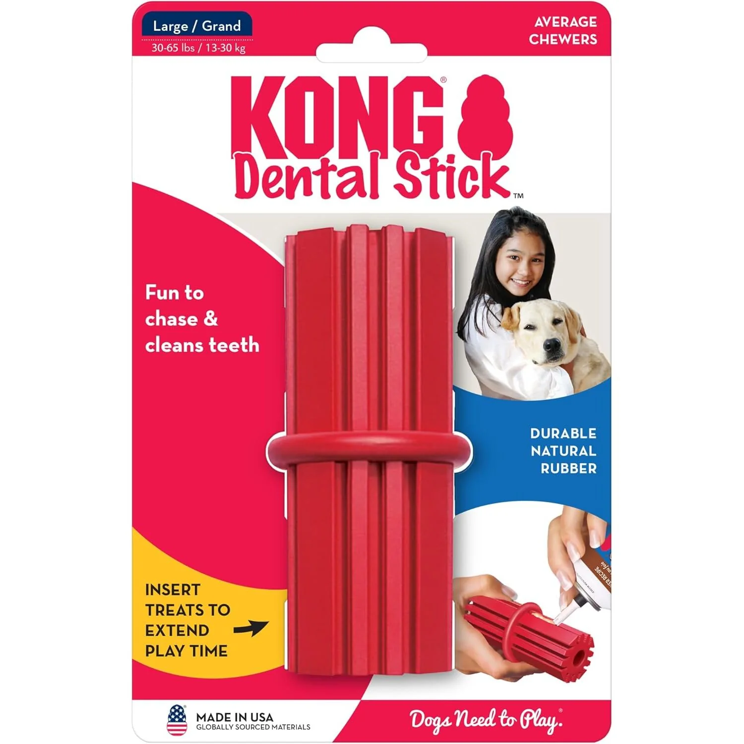 KONG Dental Stick Large