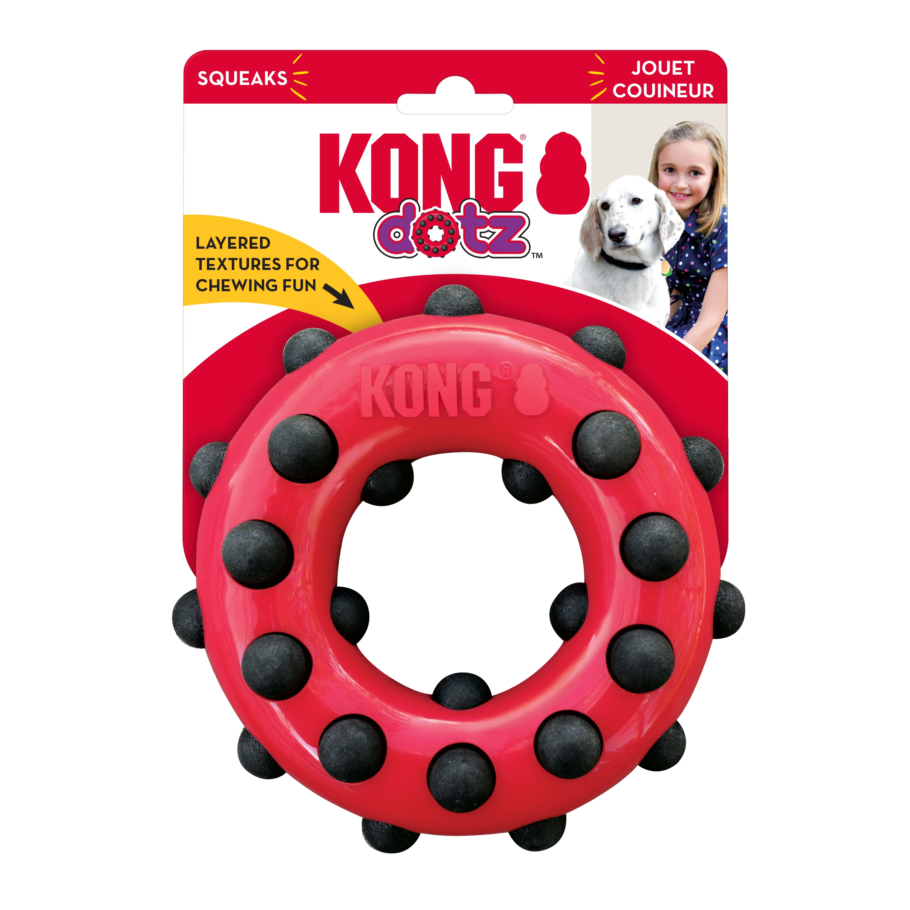 KONG Dotz Circle Large