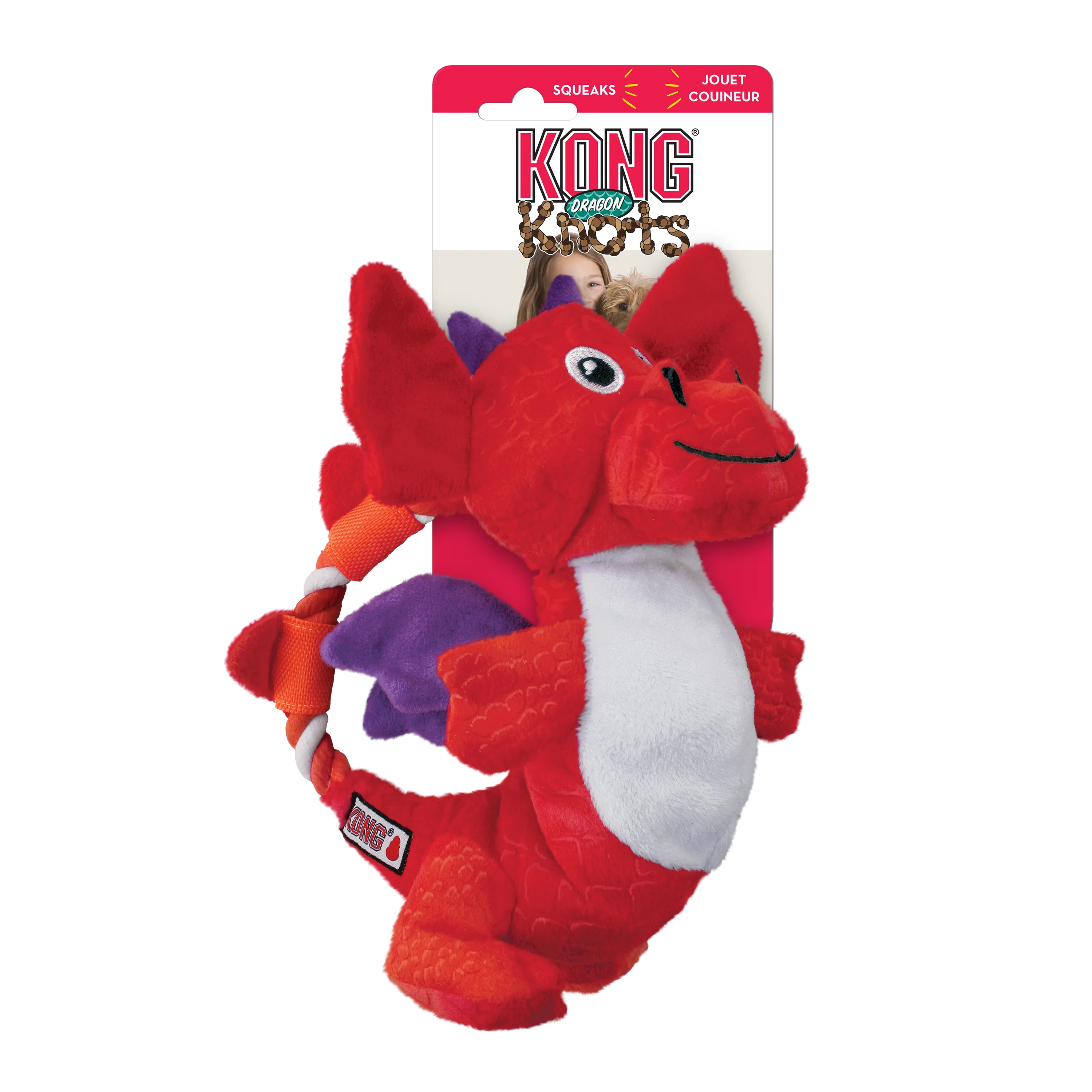 KONG Dragon Knots Assorted Medium/Large