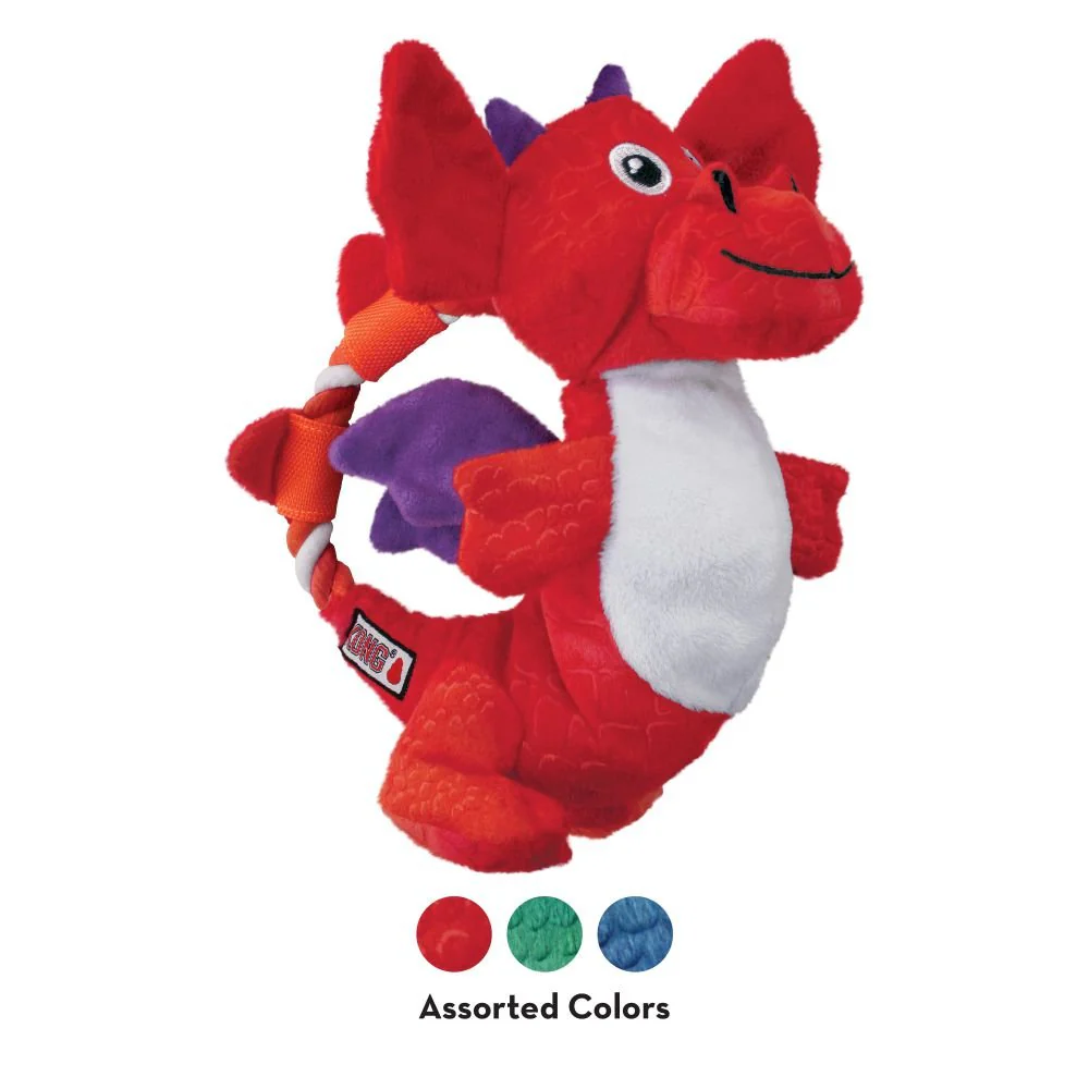 KONG Dragon Knots Assorted Medium/Large - Image 2