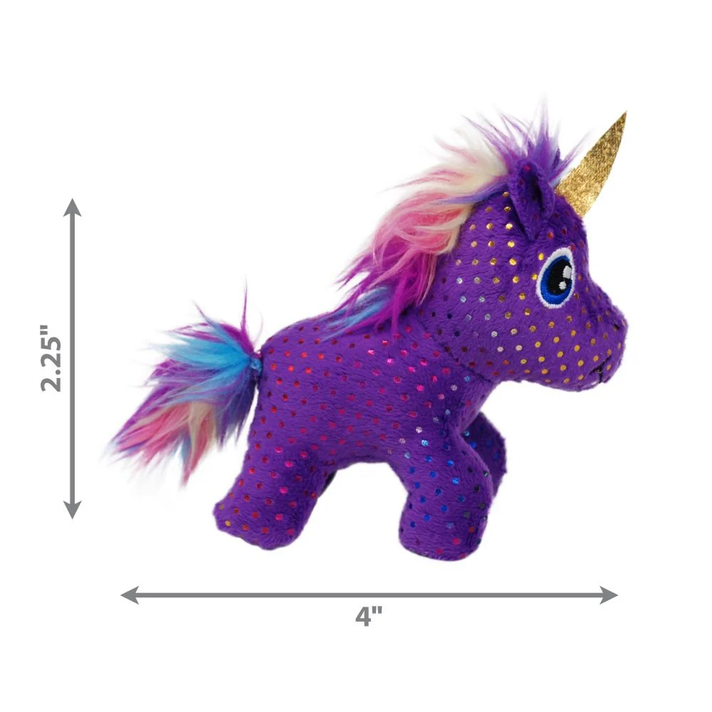 KONG Cat Enchanted Buzzy Unicorn - Image 2