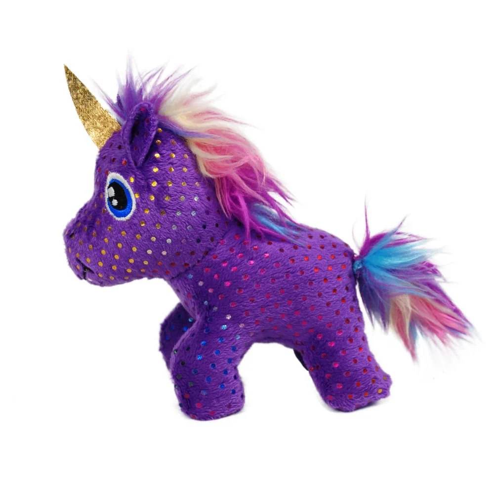 KONG Cat Enchanted Buzzy Unicorn - Image 4