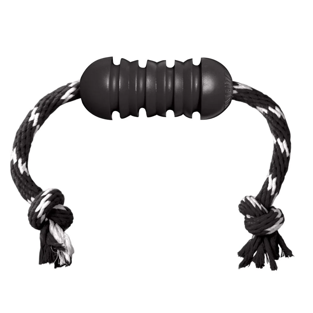 KONG Extreme Dental With Rope Medium - Image 3