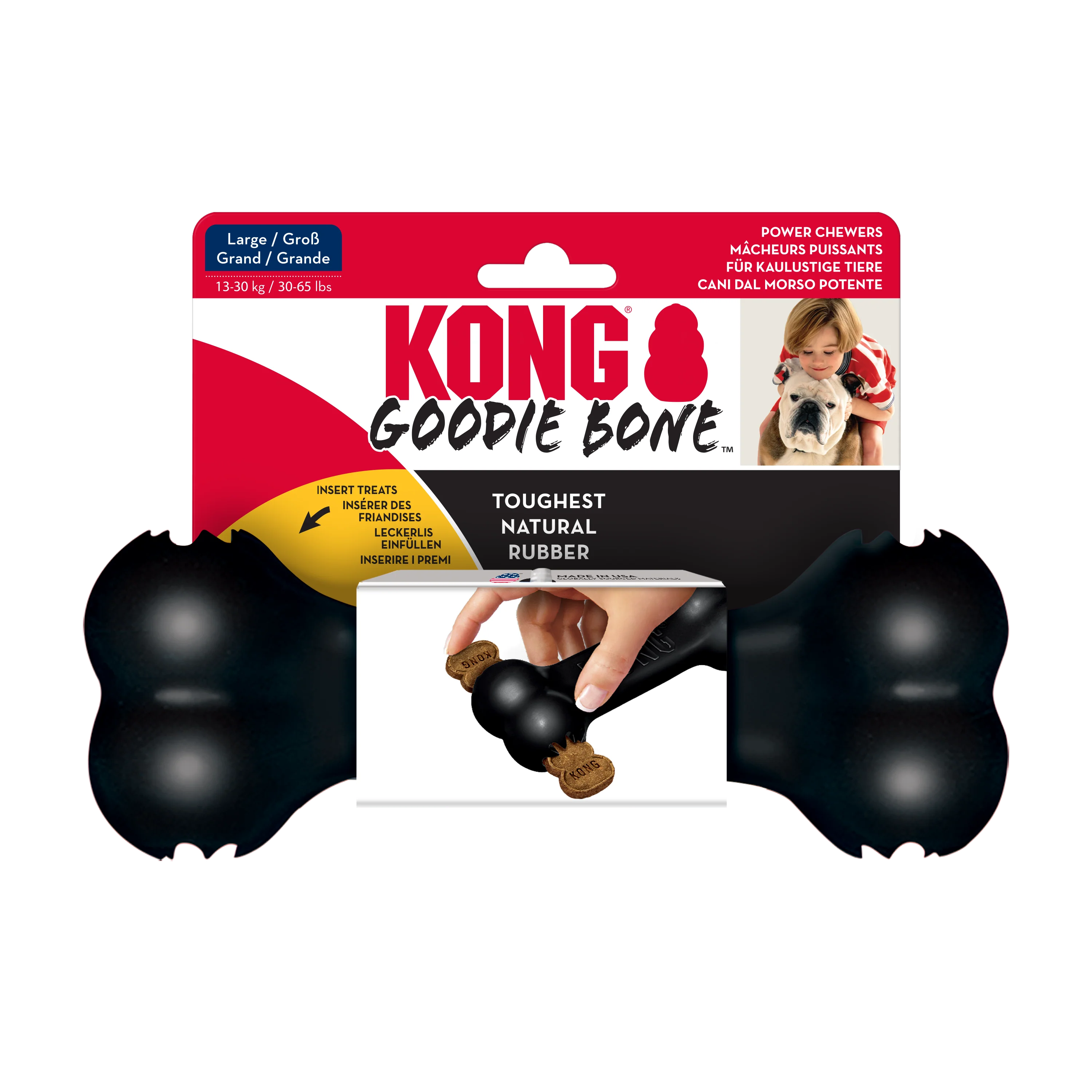KONG Extreme Goodie Bone Large