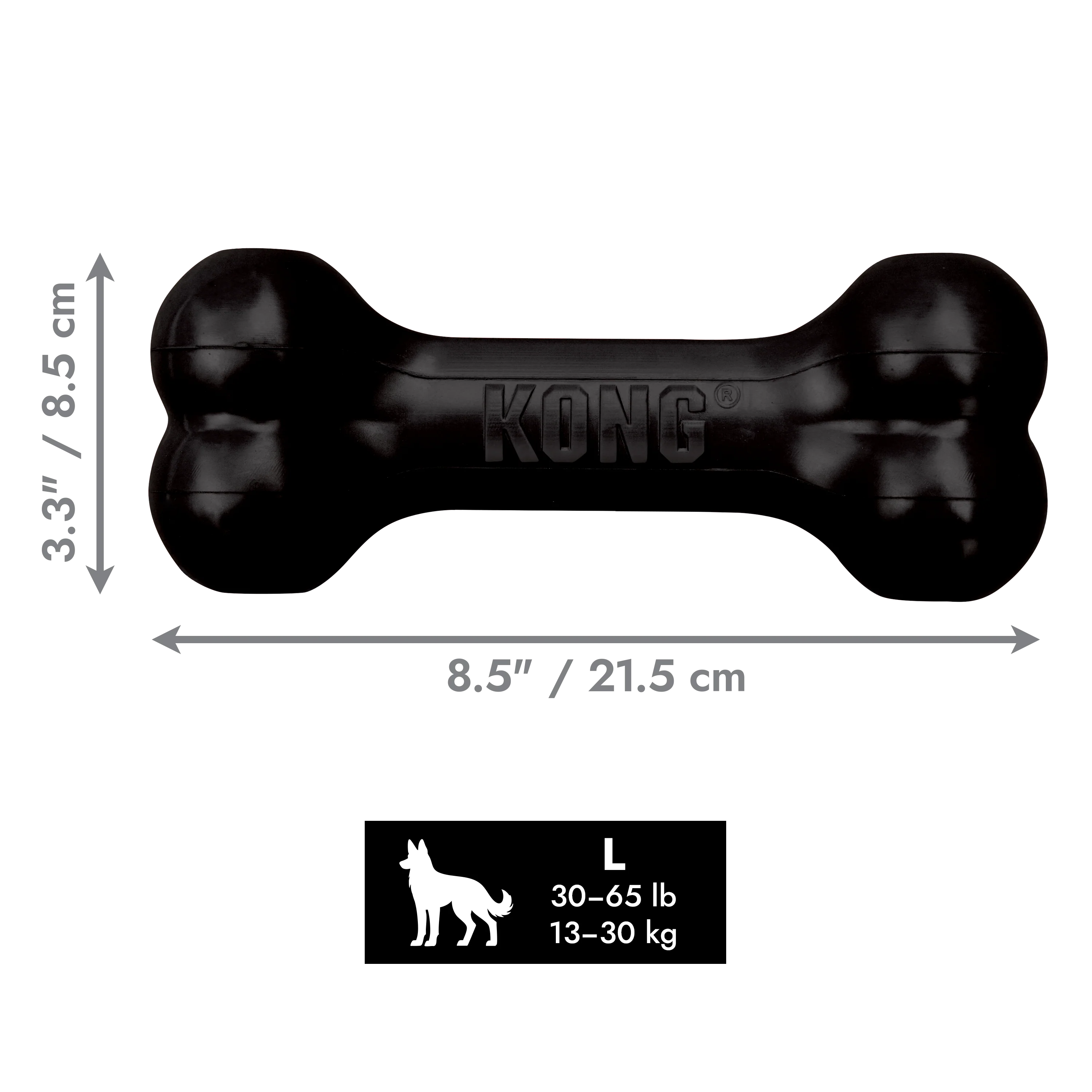 KONG Extreme Goodie Bone Large - Image 2