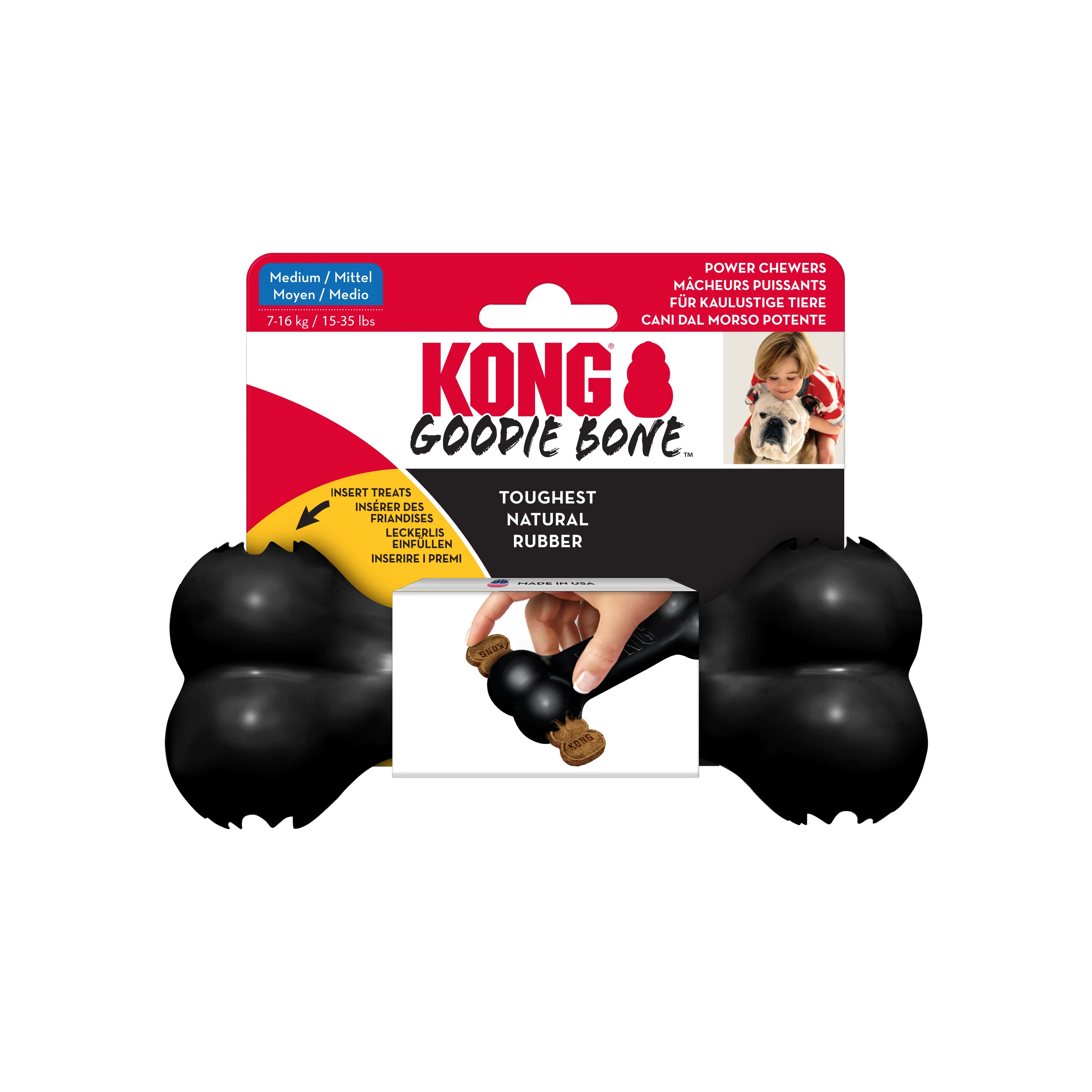 KONG Extreme Goodie Bone Medium