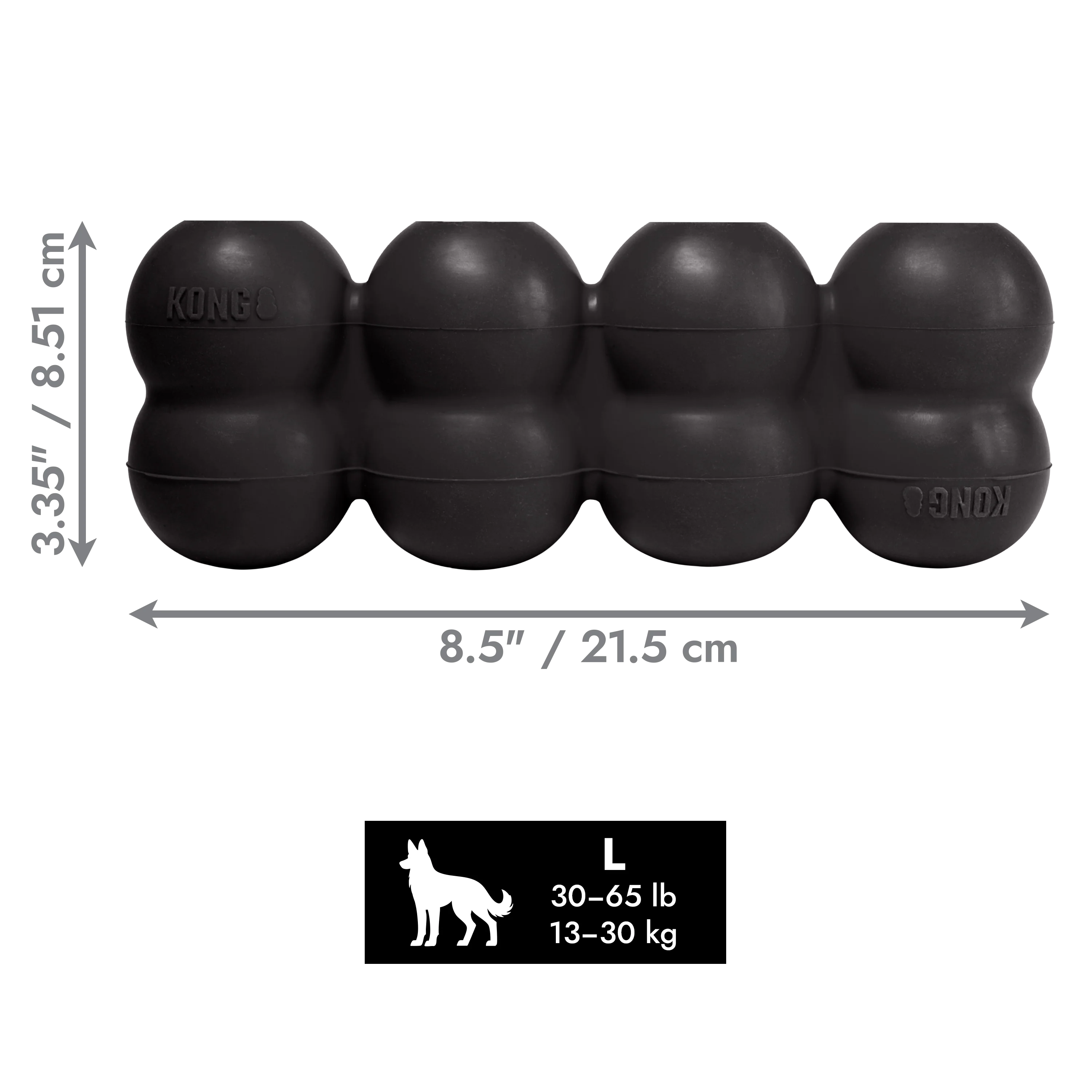 KONG Extreme Goodie Ribbon Large - Image 2