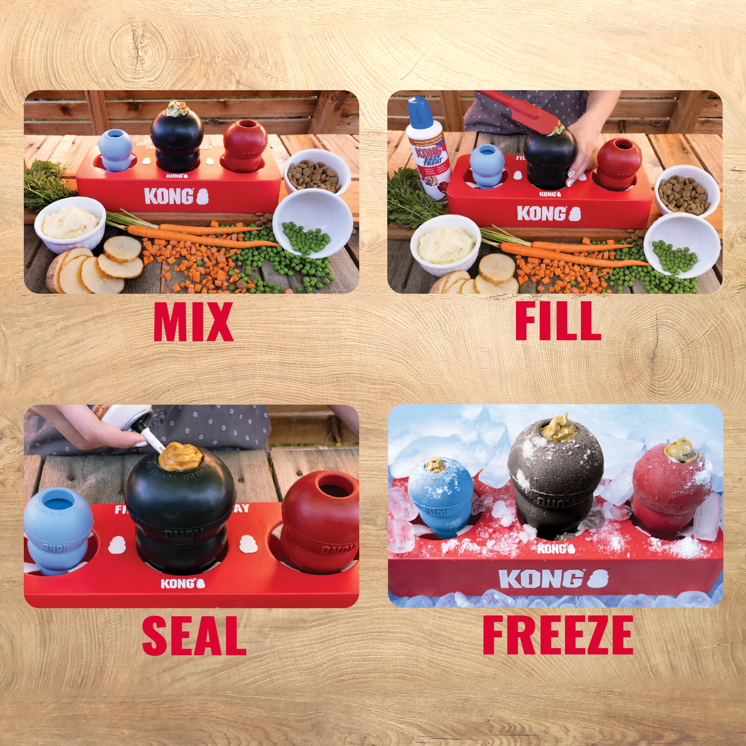 KONG Fill or Freeze Tray - Image 5
