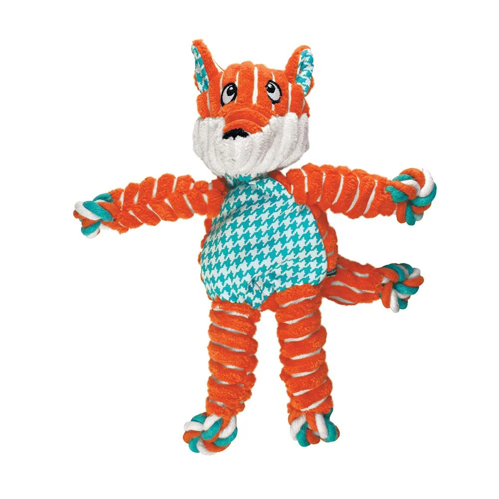 KONG Floppy Knots Fox Small/Medium - Image 2