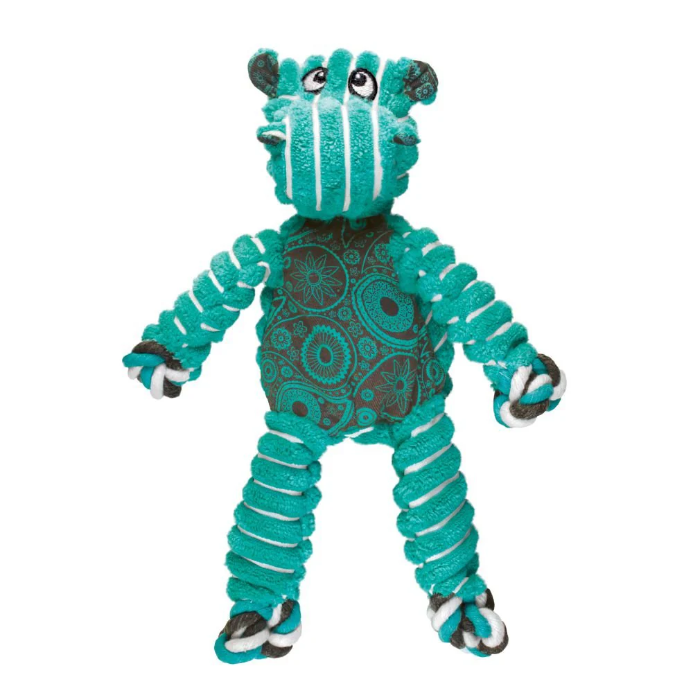 KONG Floppy Knots Hippo Medium/Large - Image 2