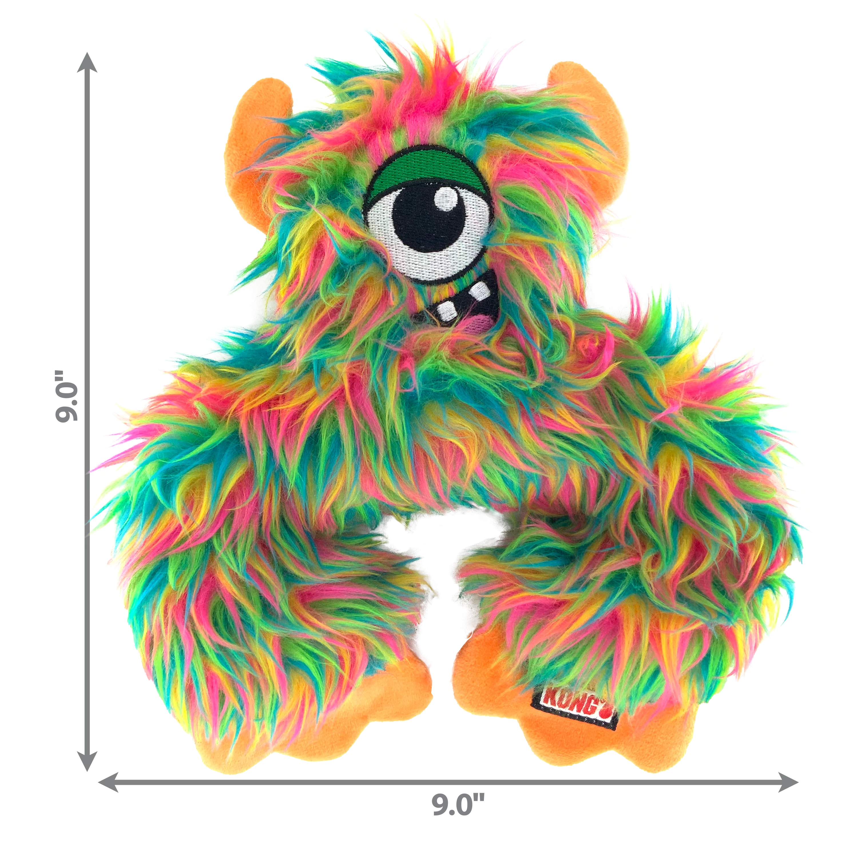 KONG Frizzle Frazzle Medium - Image 2