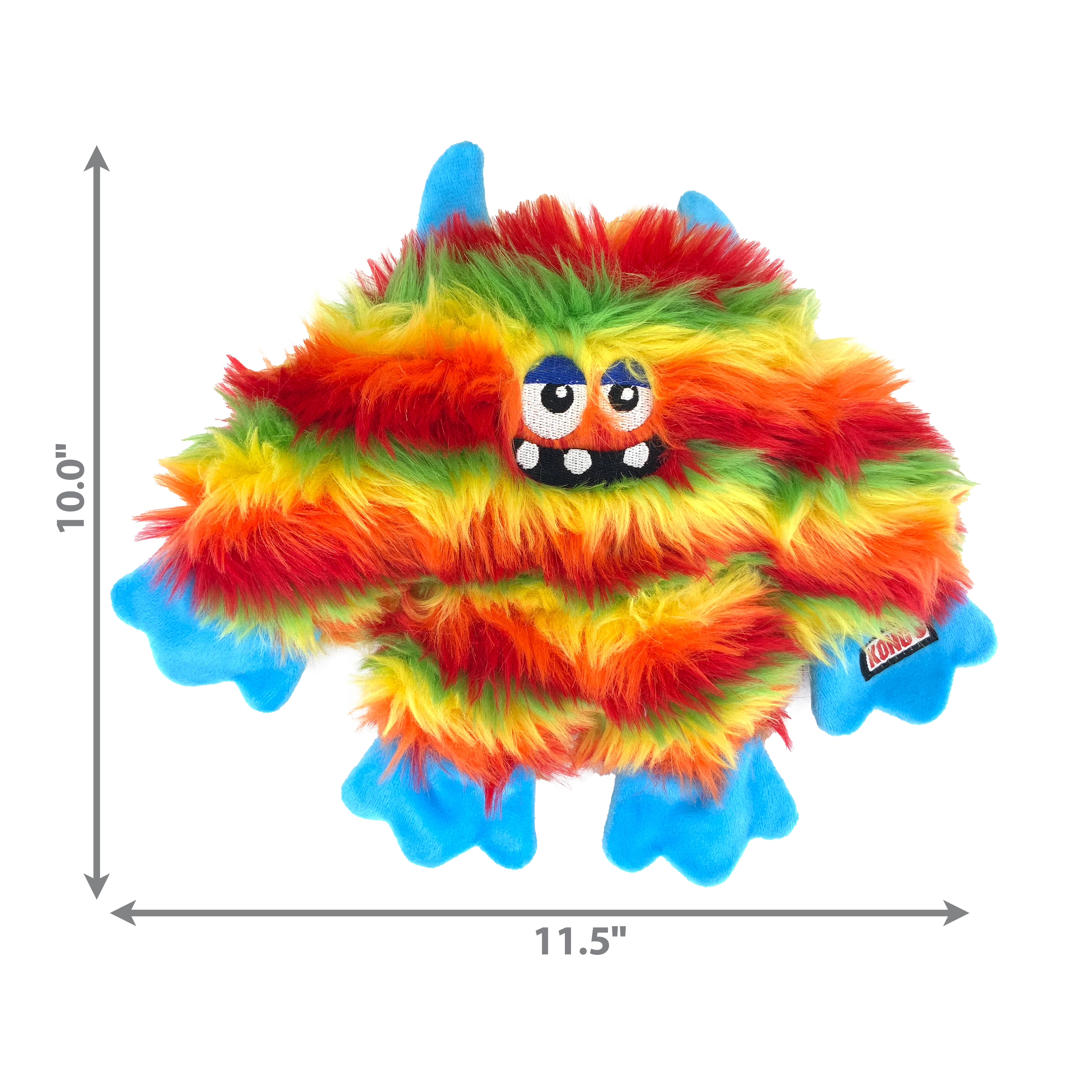 KONG Frizzle Zazzle Medium - Image 2