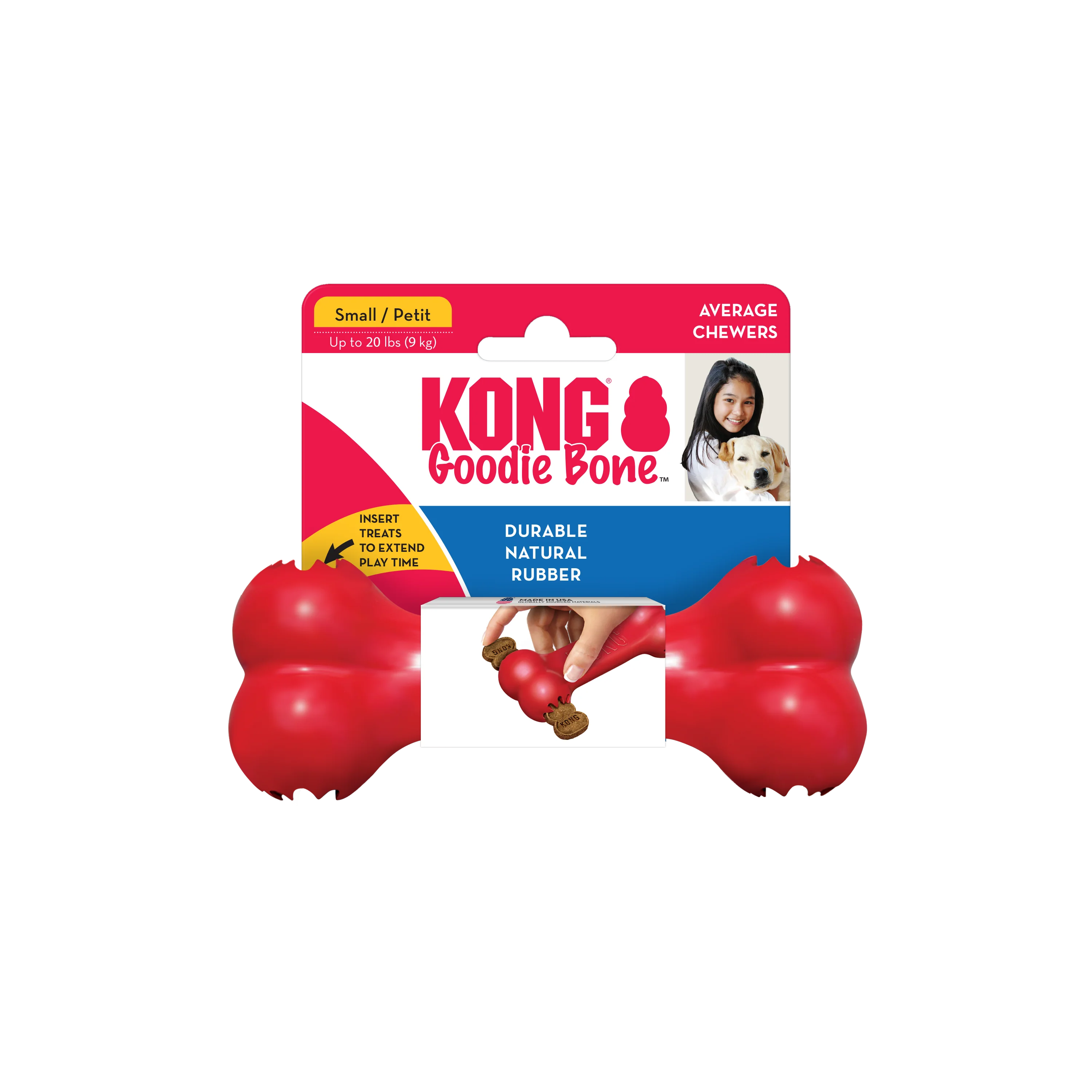 KONG Goodie Bone Small