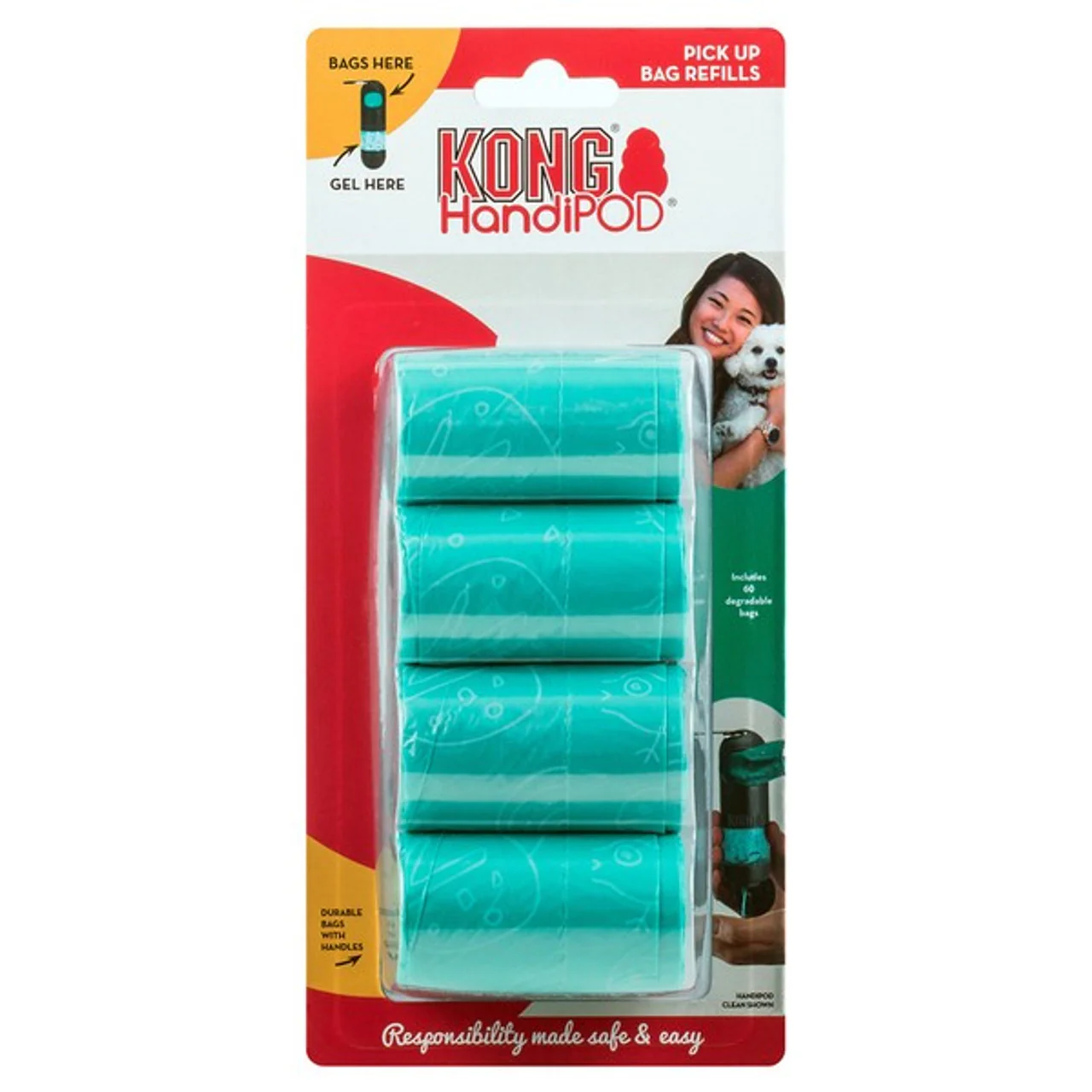 KONG Handipod Bag Refills