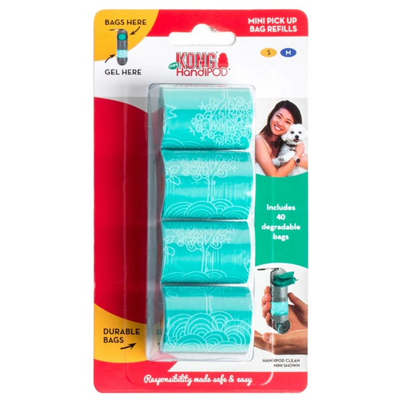 KONG Handipod Bag Refills Small/Medium