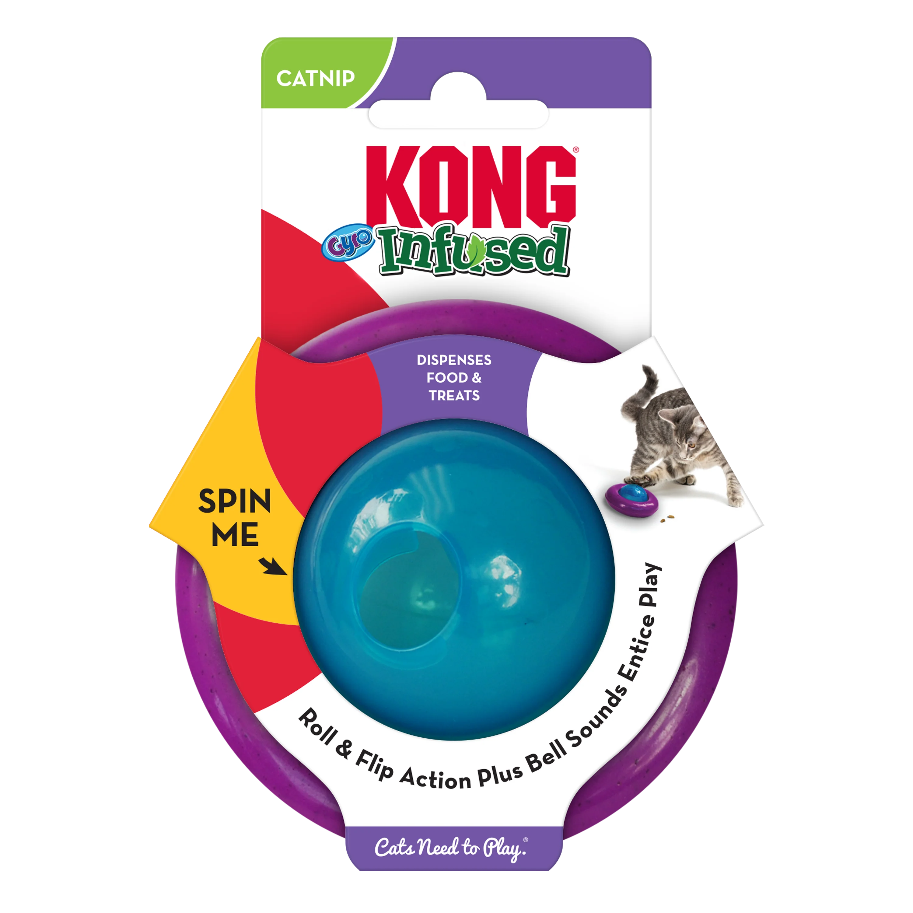 KONG Infused™ Cat Gyro