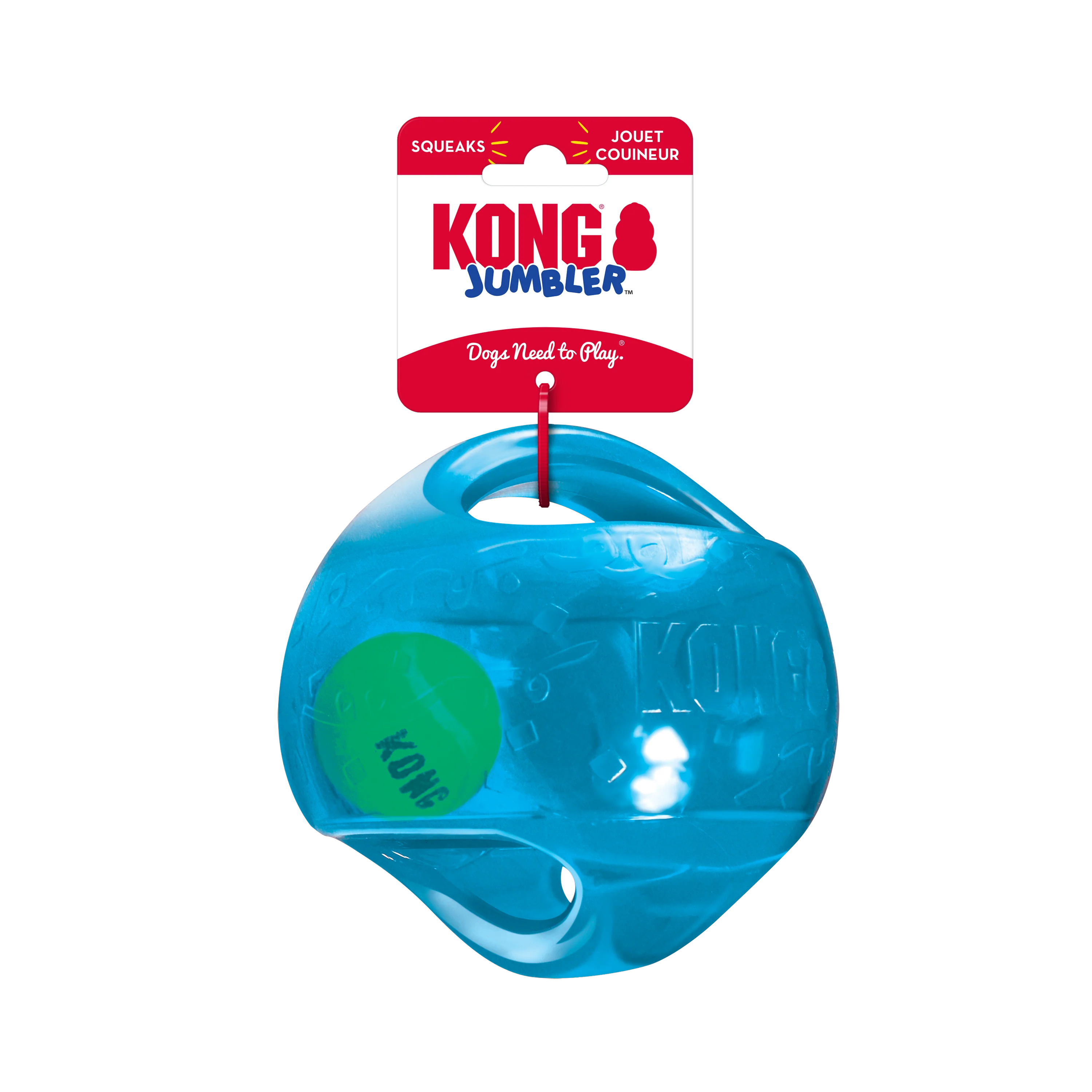 KONG Jumbler Ball Assorted Medium/Large