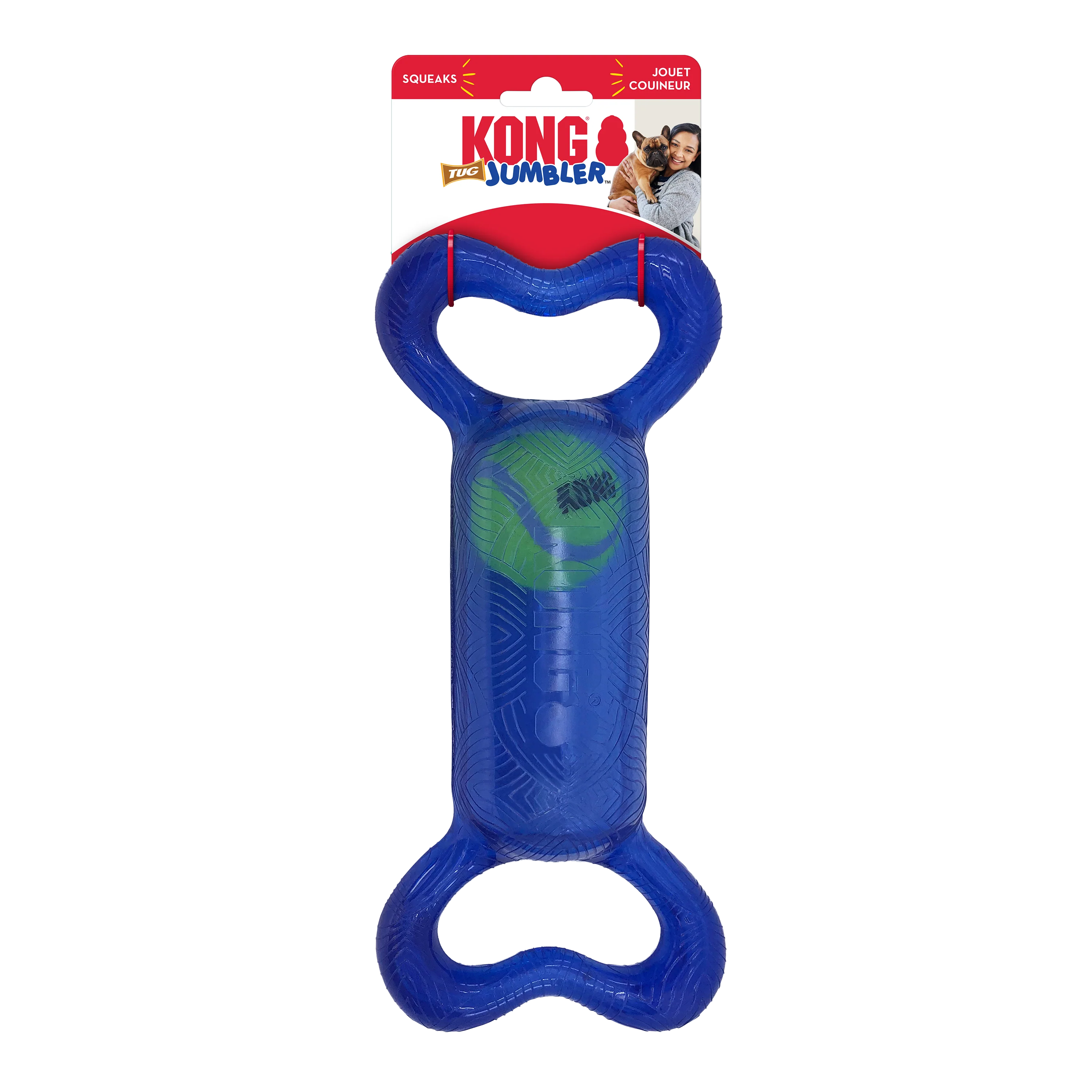 KONG JumblerTug Assorted Medium/Large