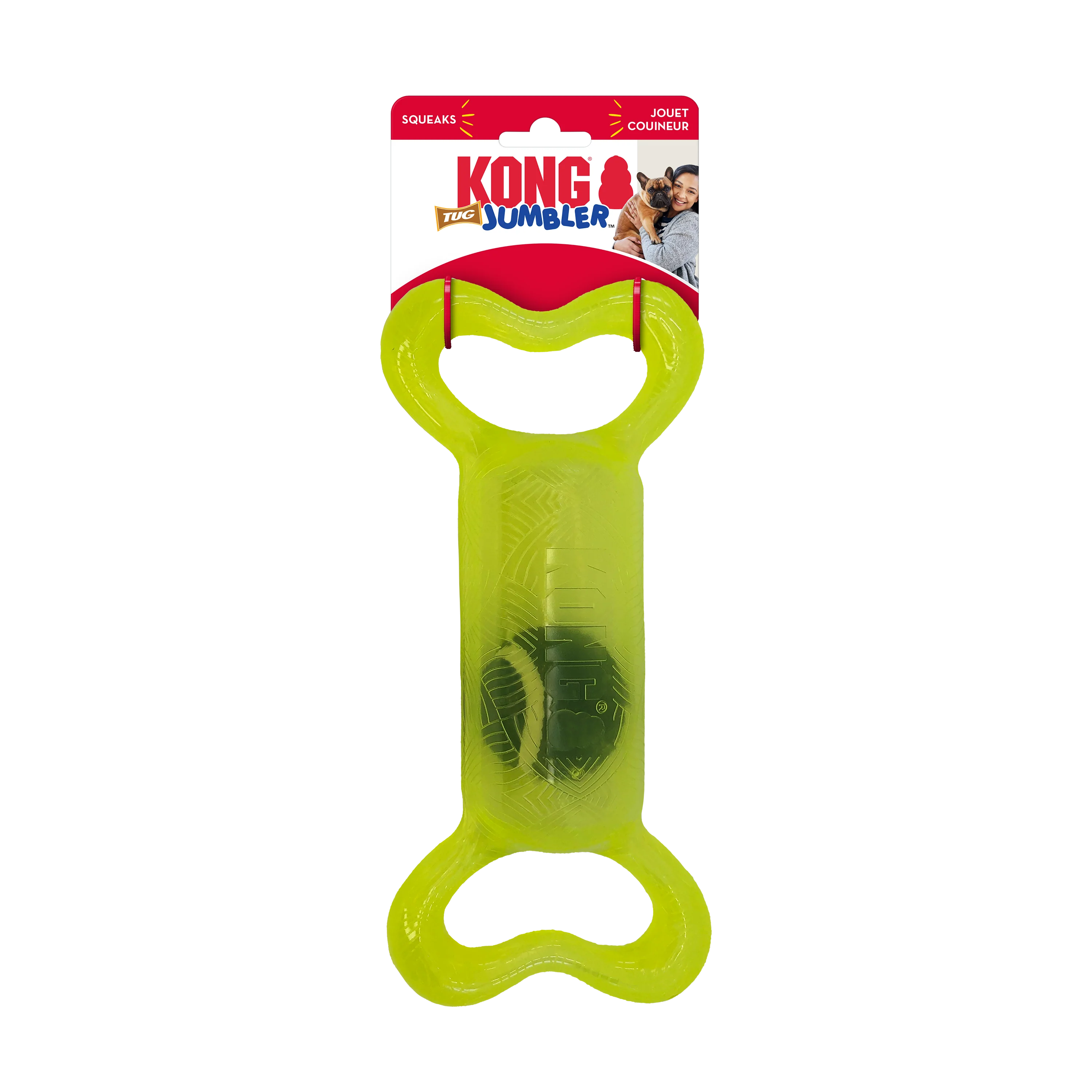 KONG JumblerTug Assorted Small/Medium