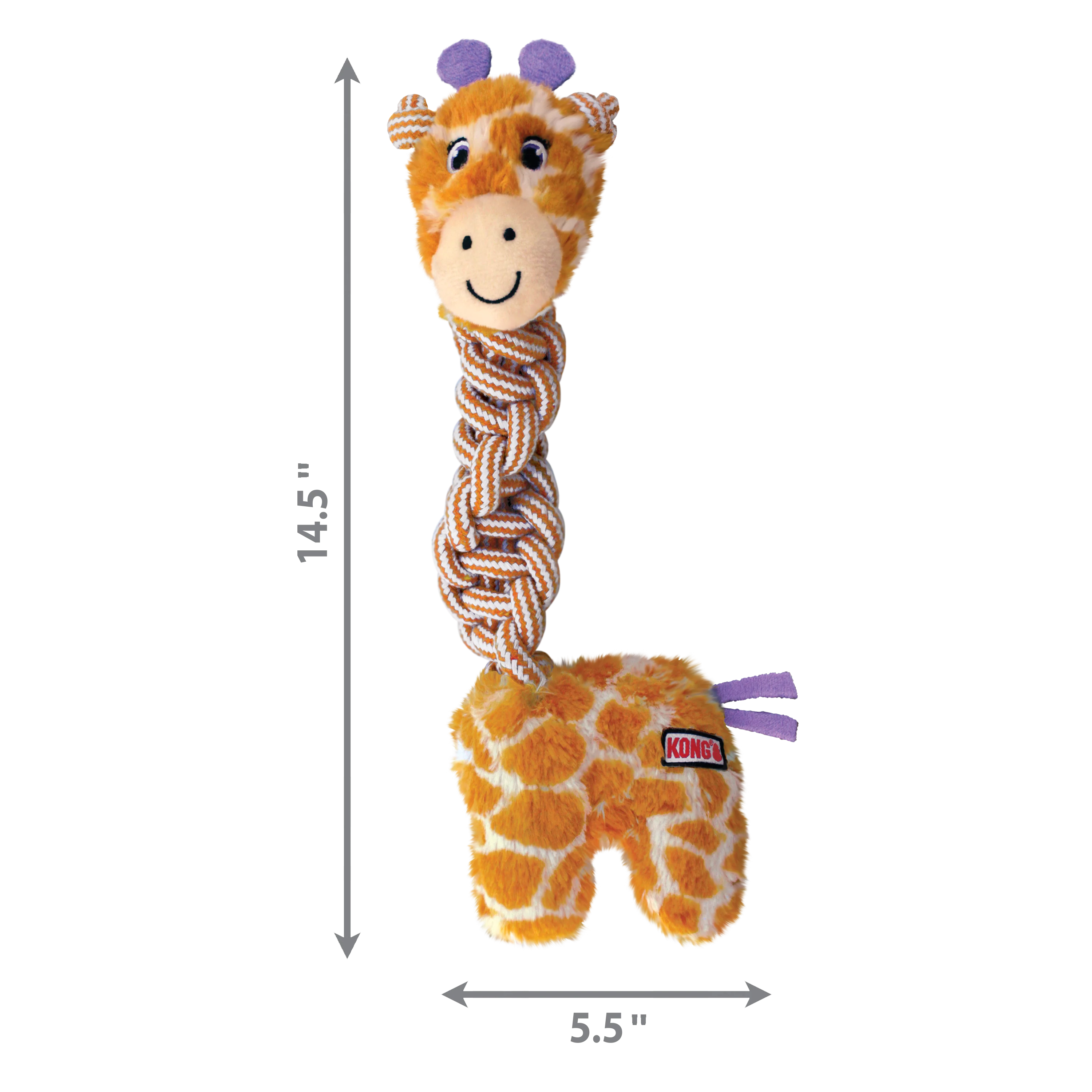 KONG Knots Twists Assorted Medium/Large - Image 3