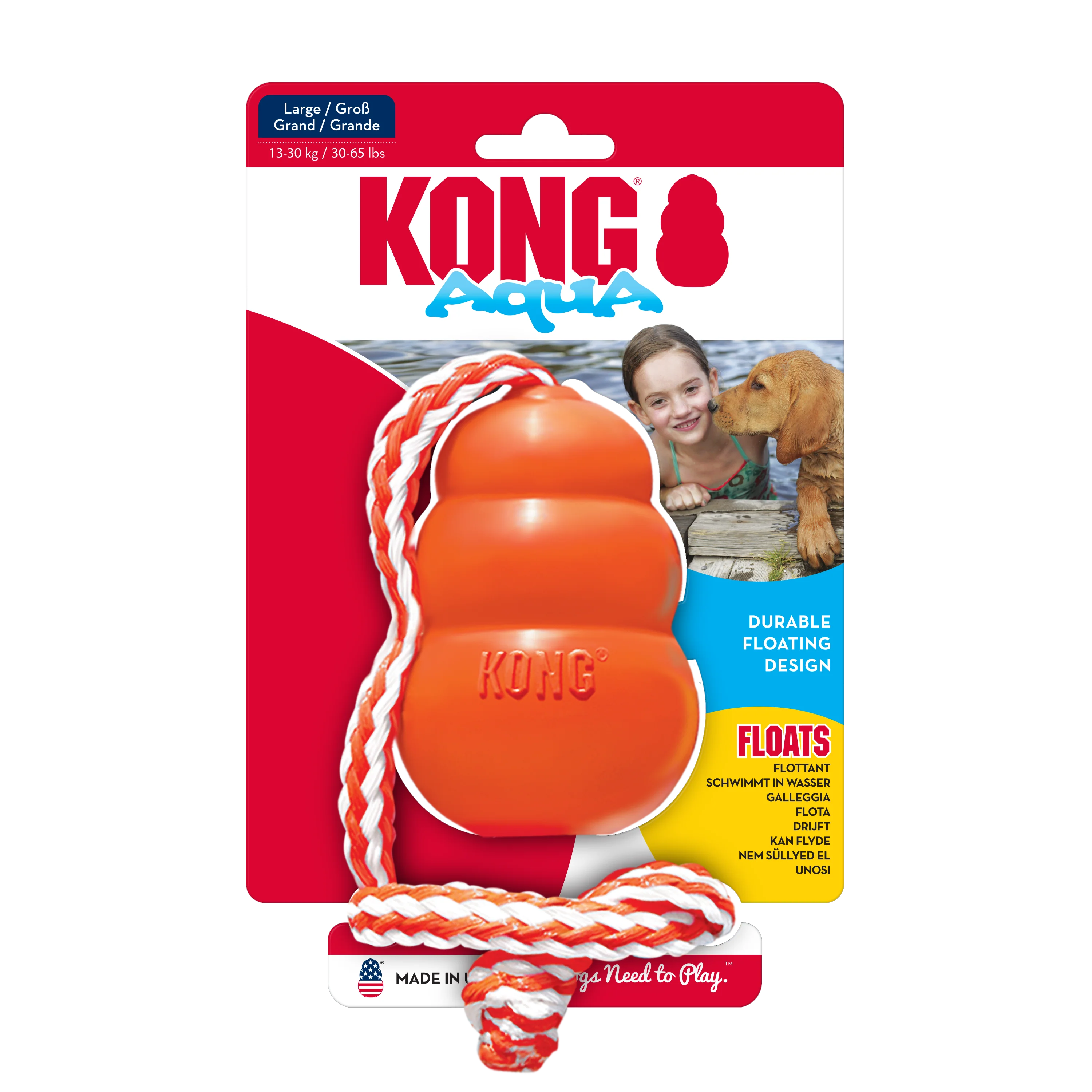 KONG Aqua Large
