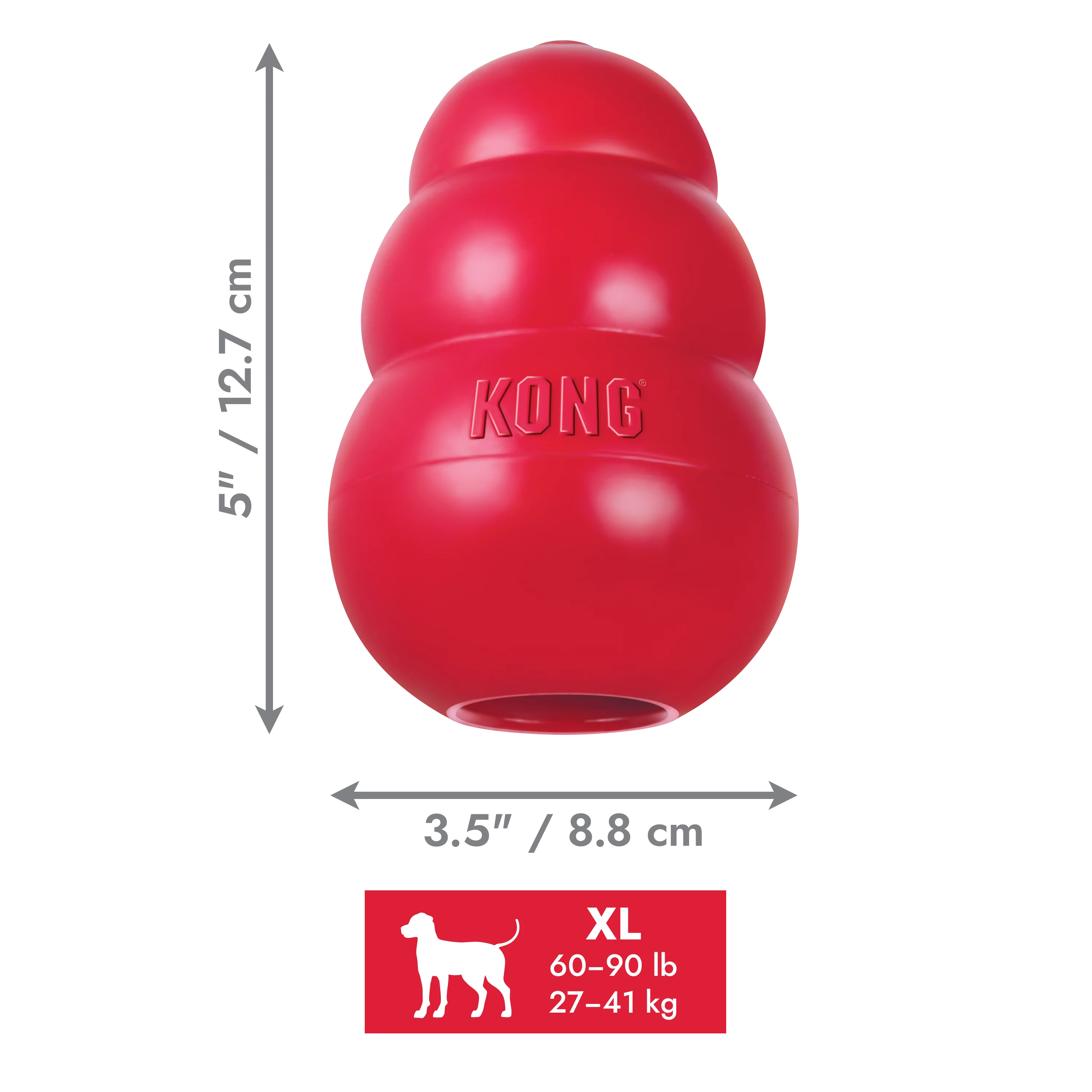 KONG Classic X Large - Image 2