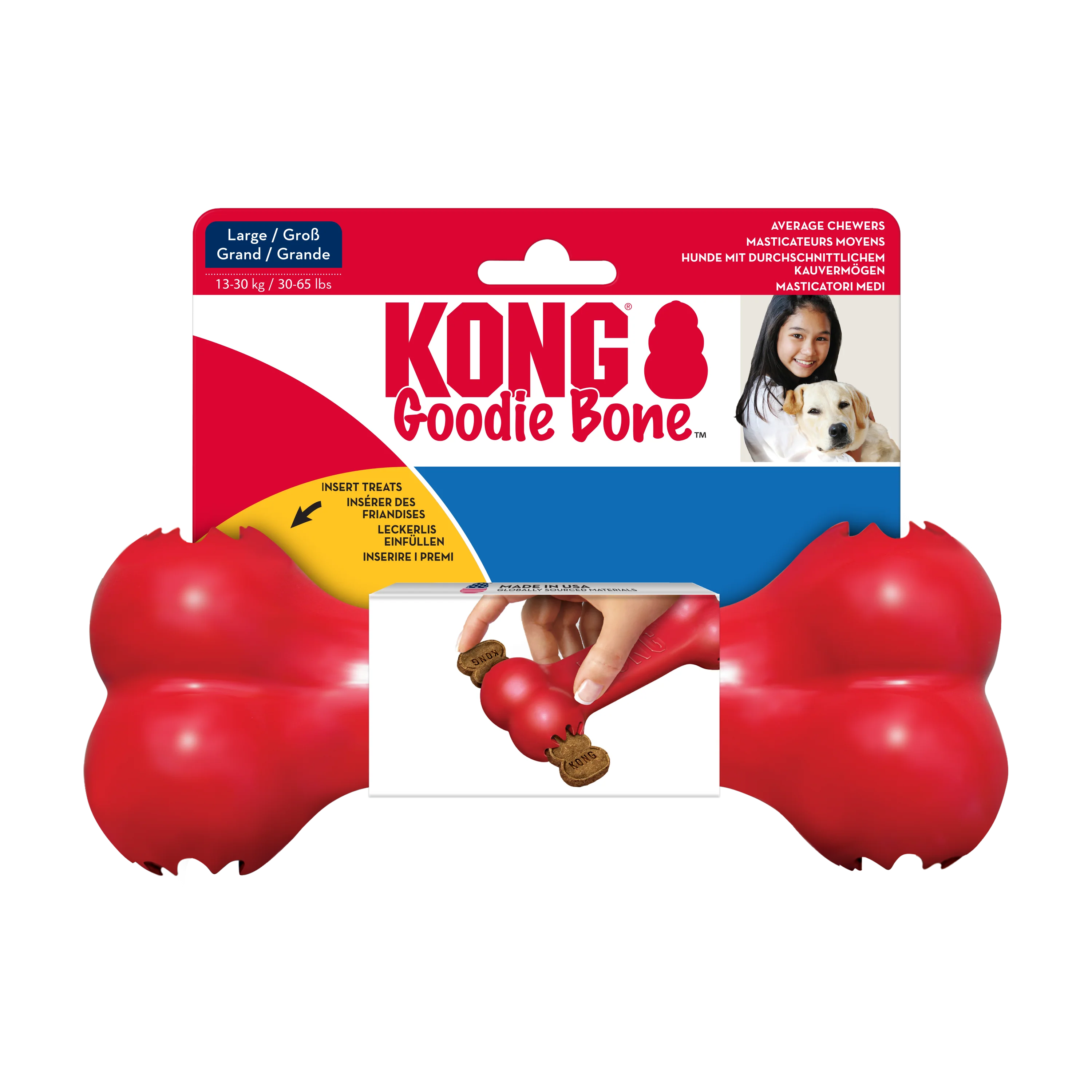 KONG Goodie Bone Large