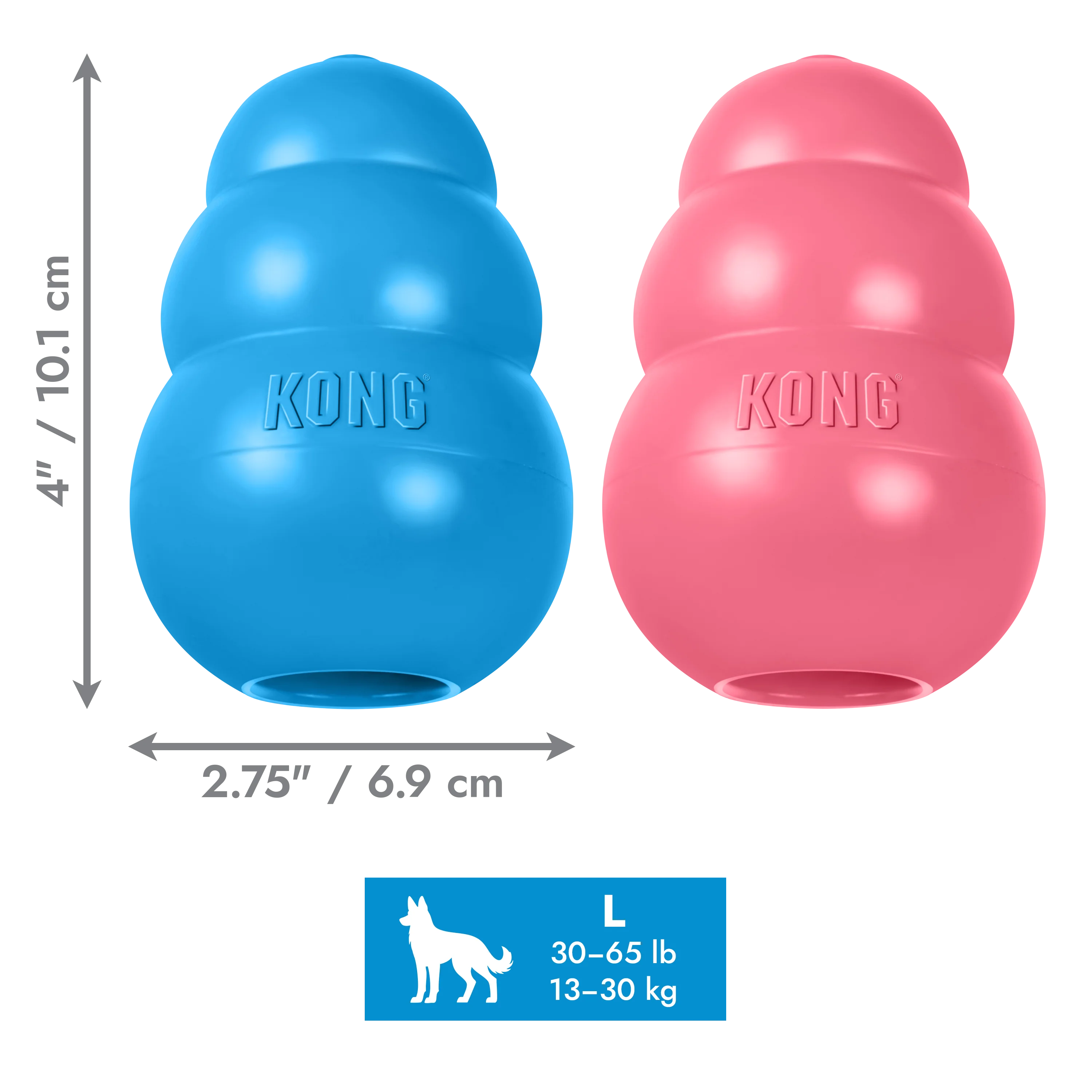 KONG Puppy Large - Image 3