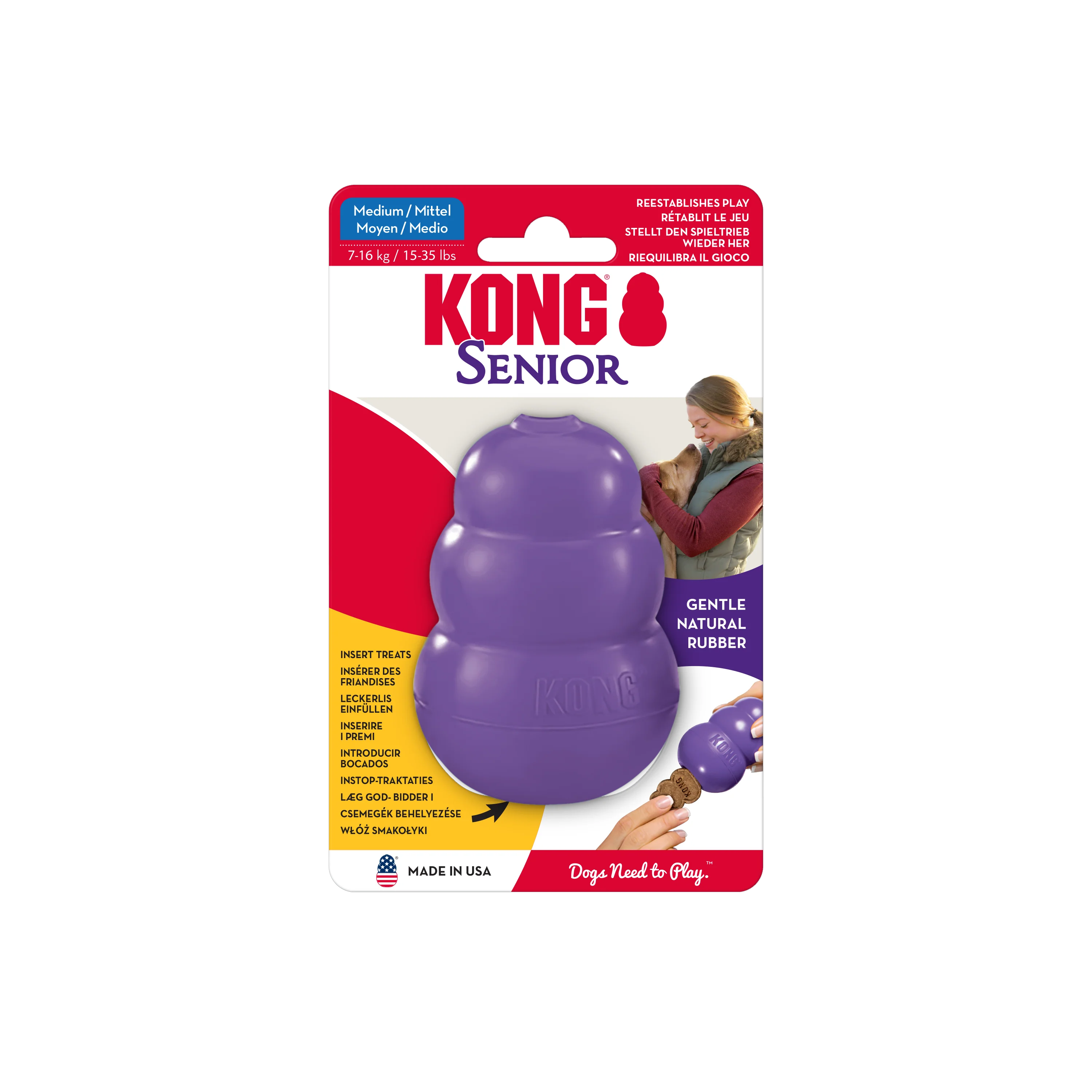 KONG Senior Medium