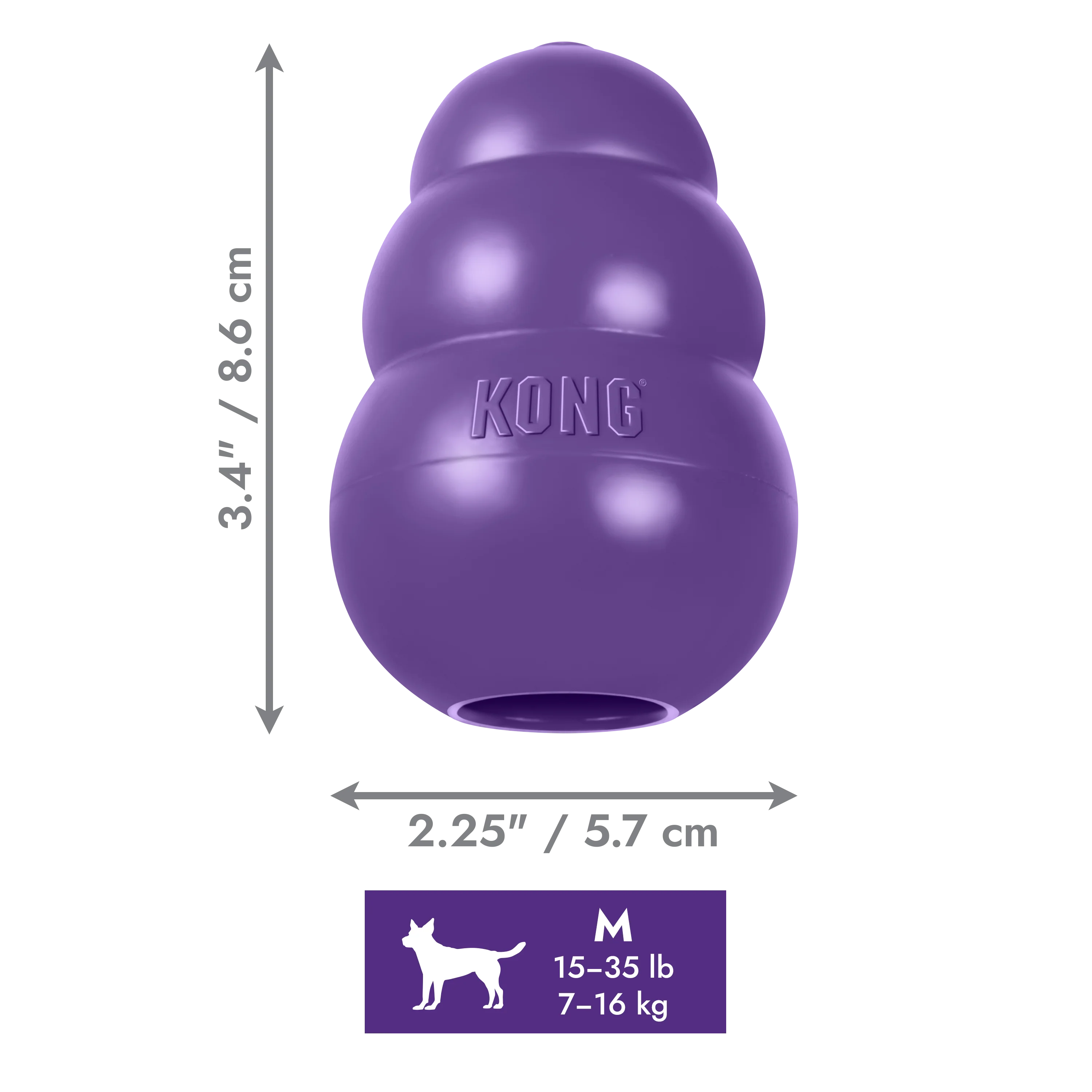 KONG Senior Medium - Image 2