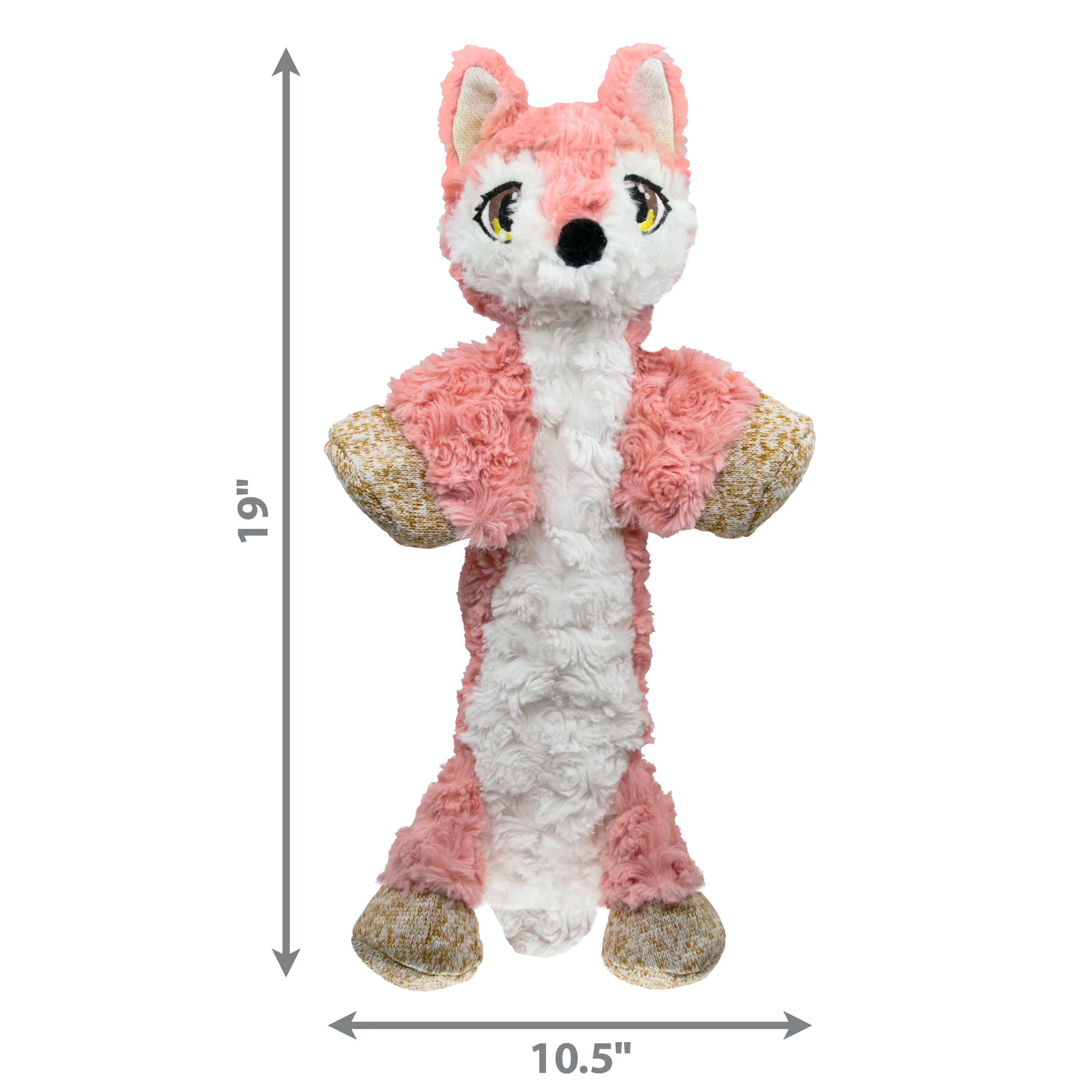 KONG Low Stuff Flopzie Fox Medium - Image 2