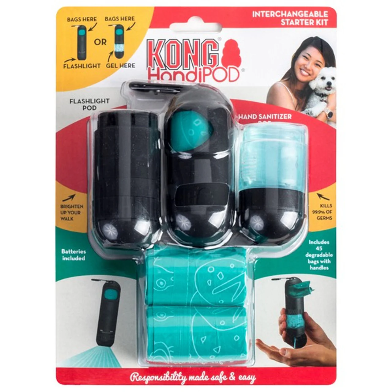 KONG Mini Handipod Starter Kit