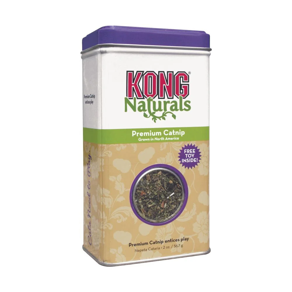 KONG Naturals Catnip 2 oz