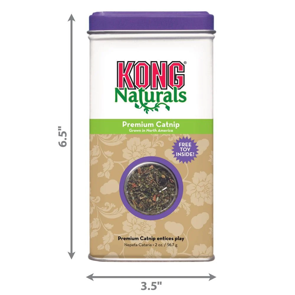 KONG Naturals Catnip 2 oz - Image 2