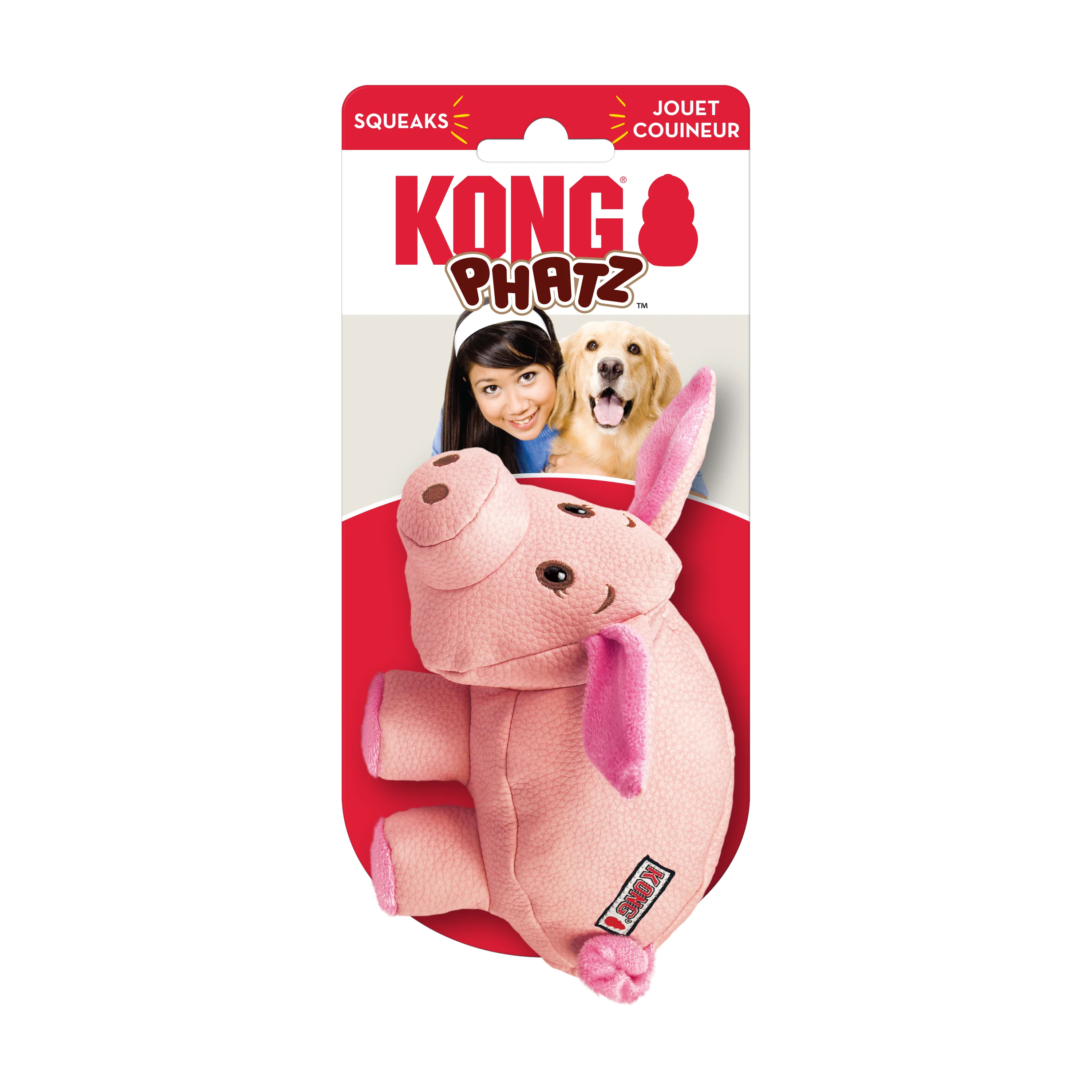 KONG Phatz Pig Small