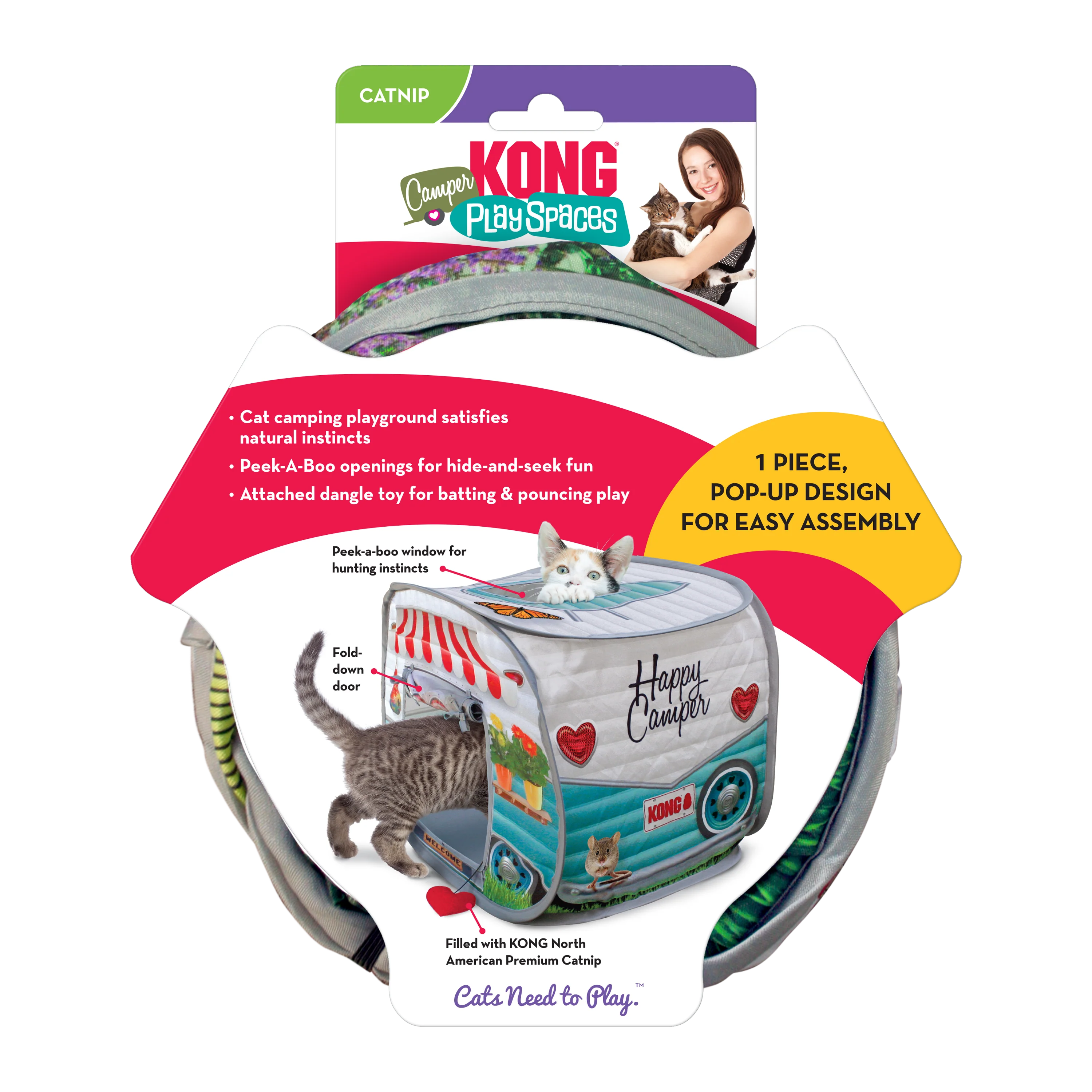 KONG Play Spaces Camper