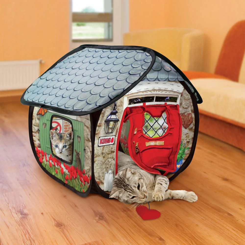 KONG Cat Play Spaces Bungalow - Image 4