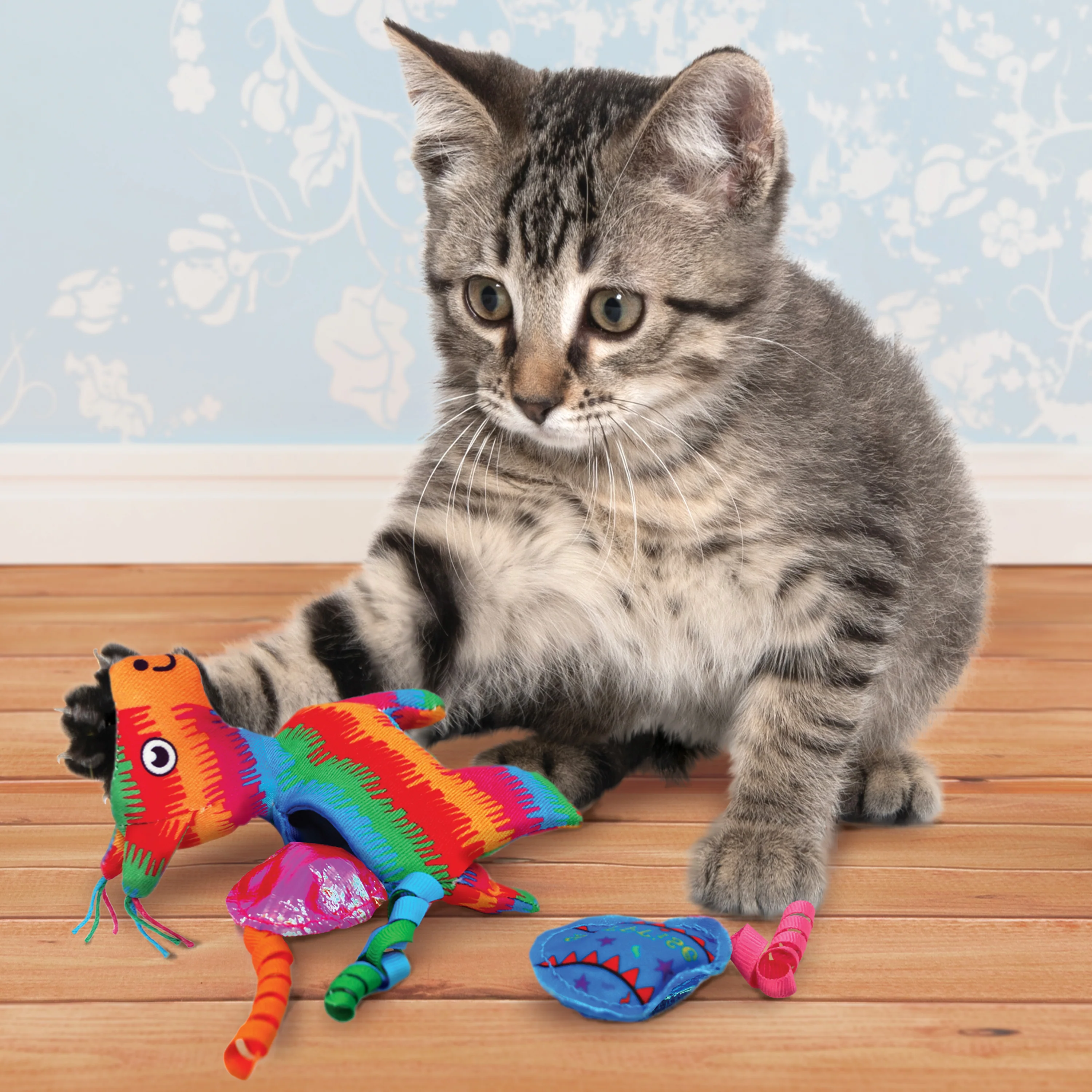 KONG Pull-A-Partz Pinata - Image 3