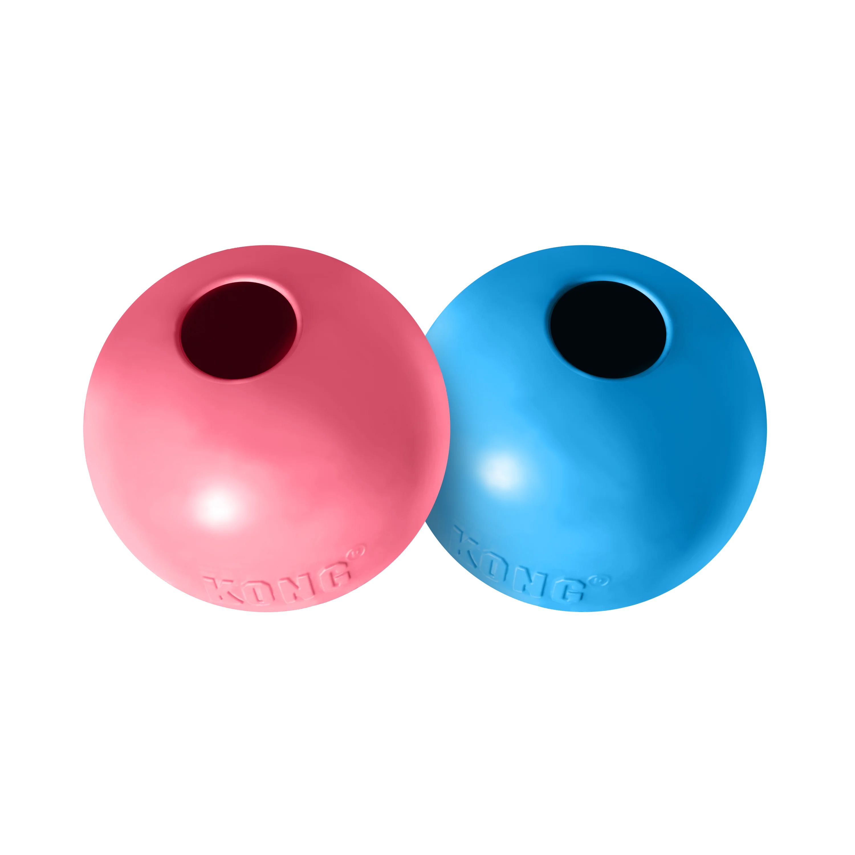 KONG Puppy Ball With Hole Medium/Large - Image 10