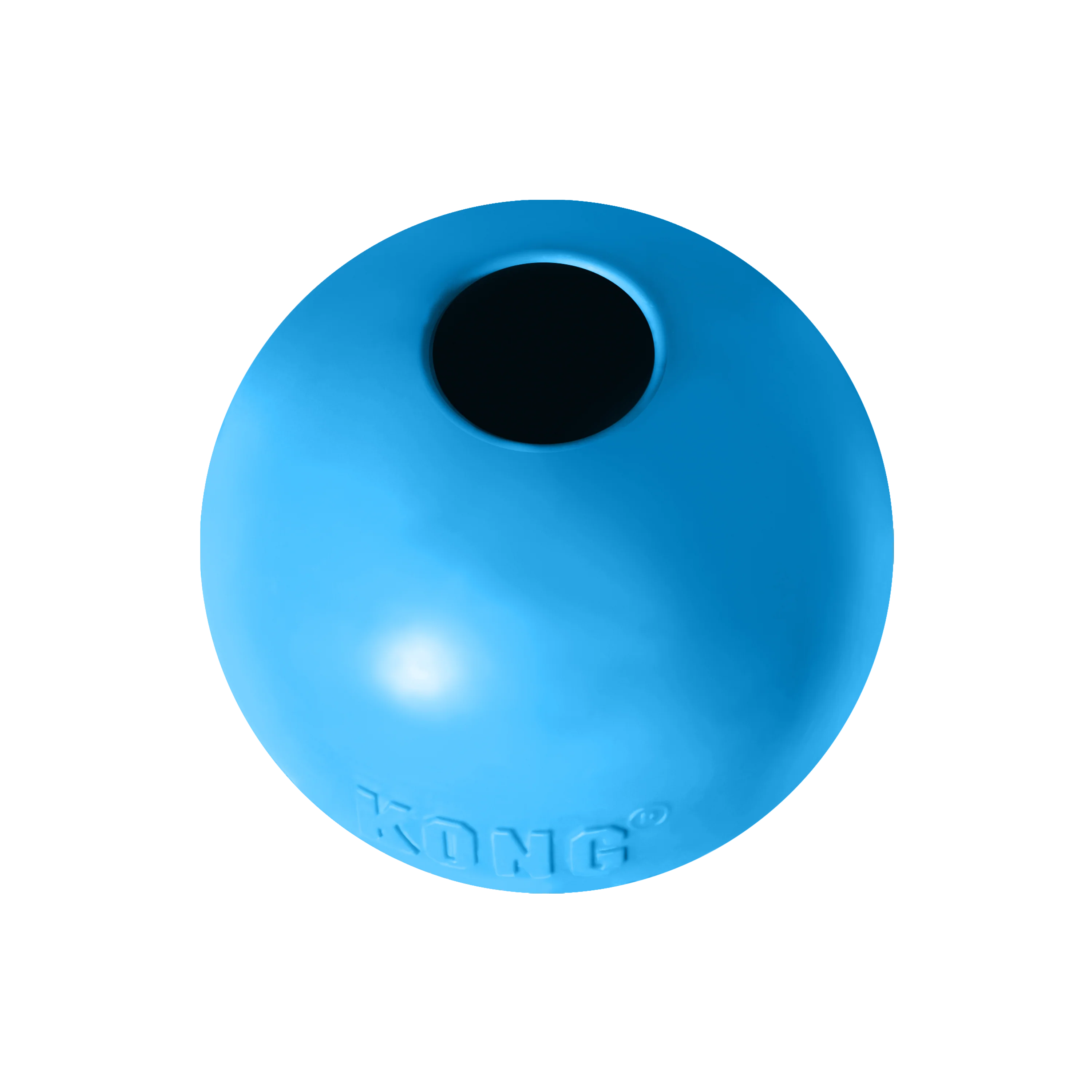 KONG Puppy Ball With Hole Medium/Large - Image 11