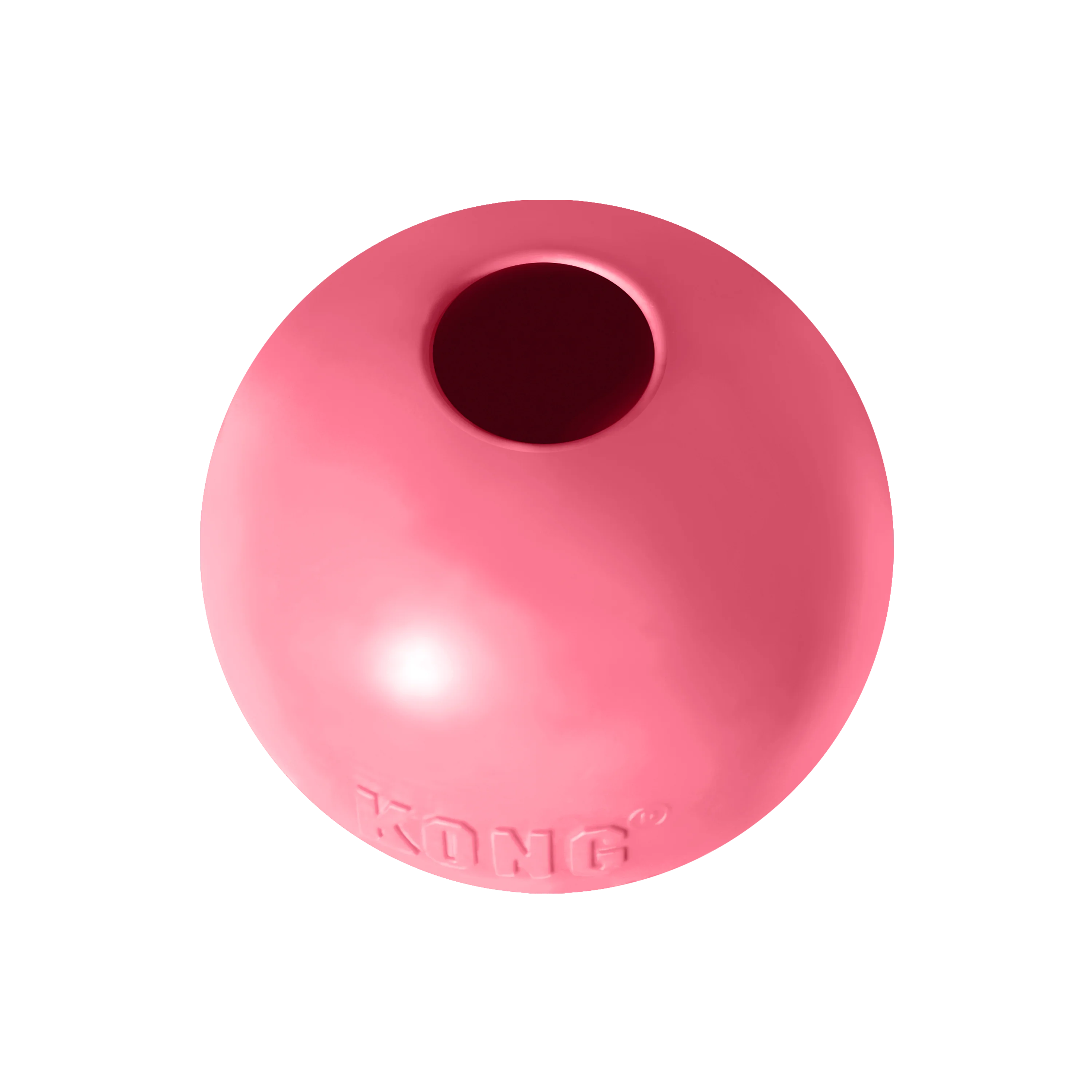 KONG Puppy Ball With Hole Medium/Large - Image 12