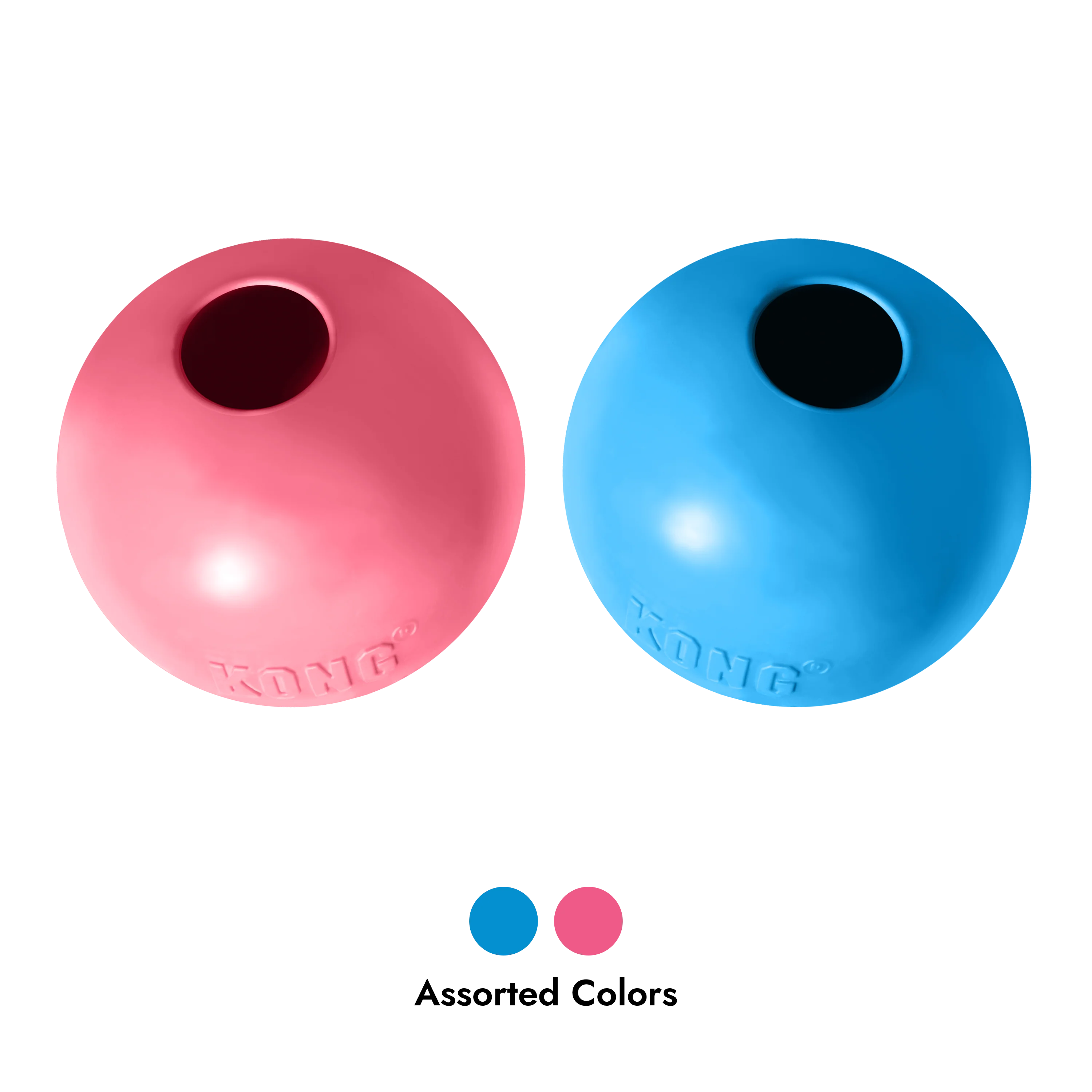 KONG Puppy Ball With Hole Small - Image 2