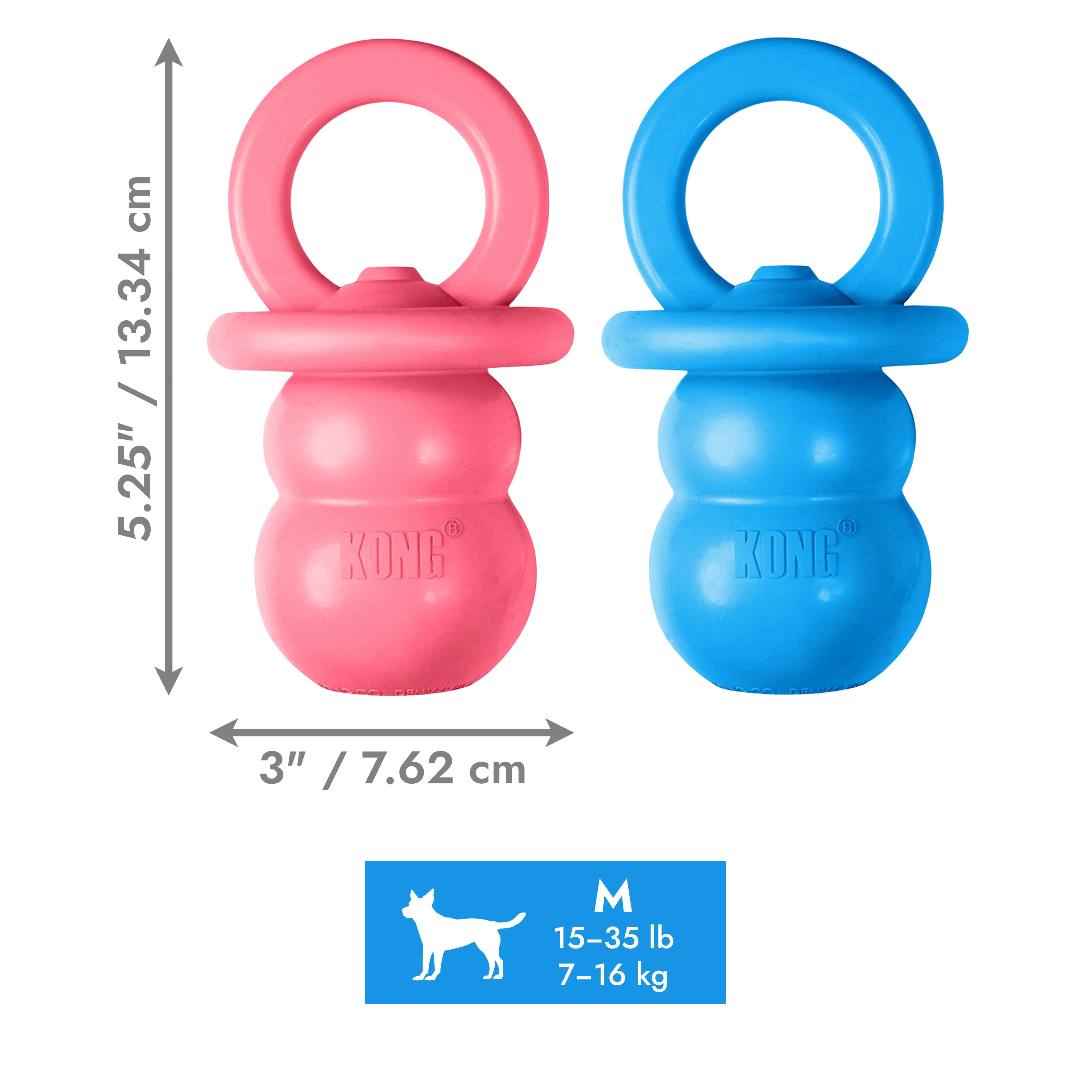 KONG Puppy Binkie Medium - Image 3