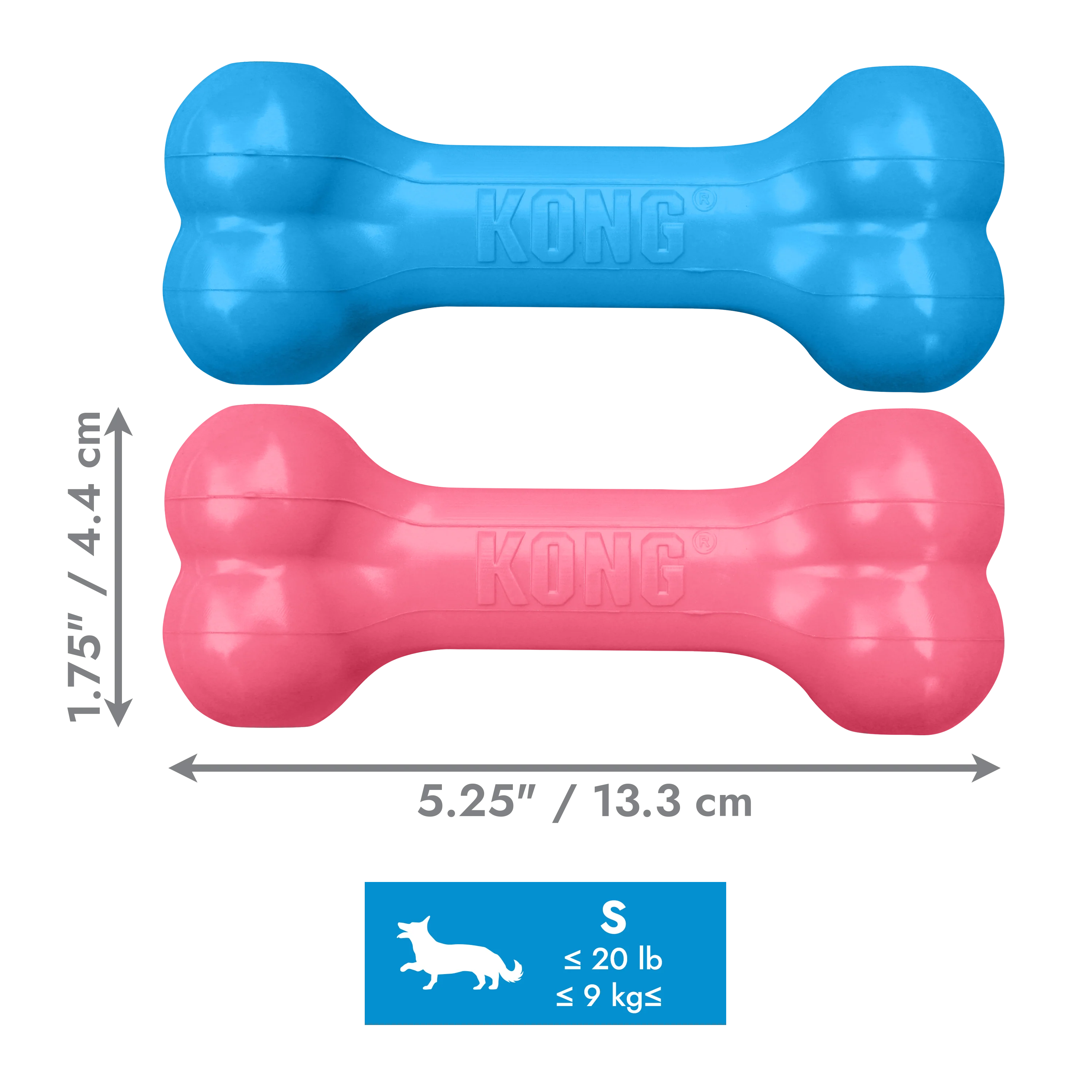KONG Puppy Goodie Bone Small - Image 3
