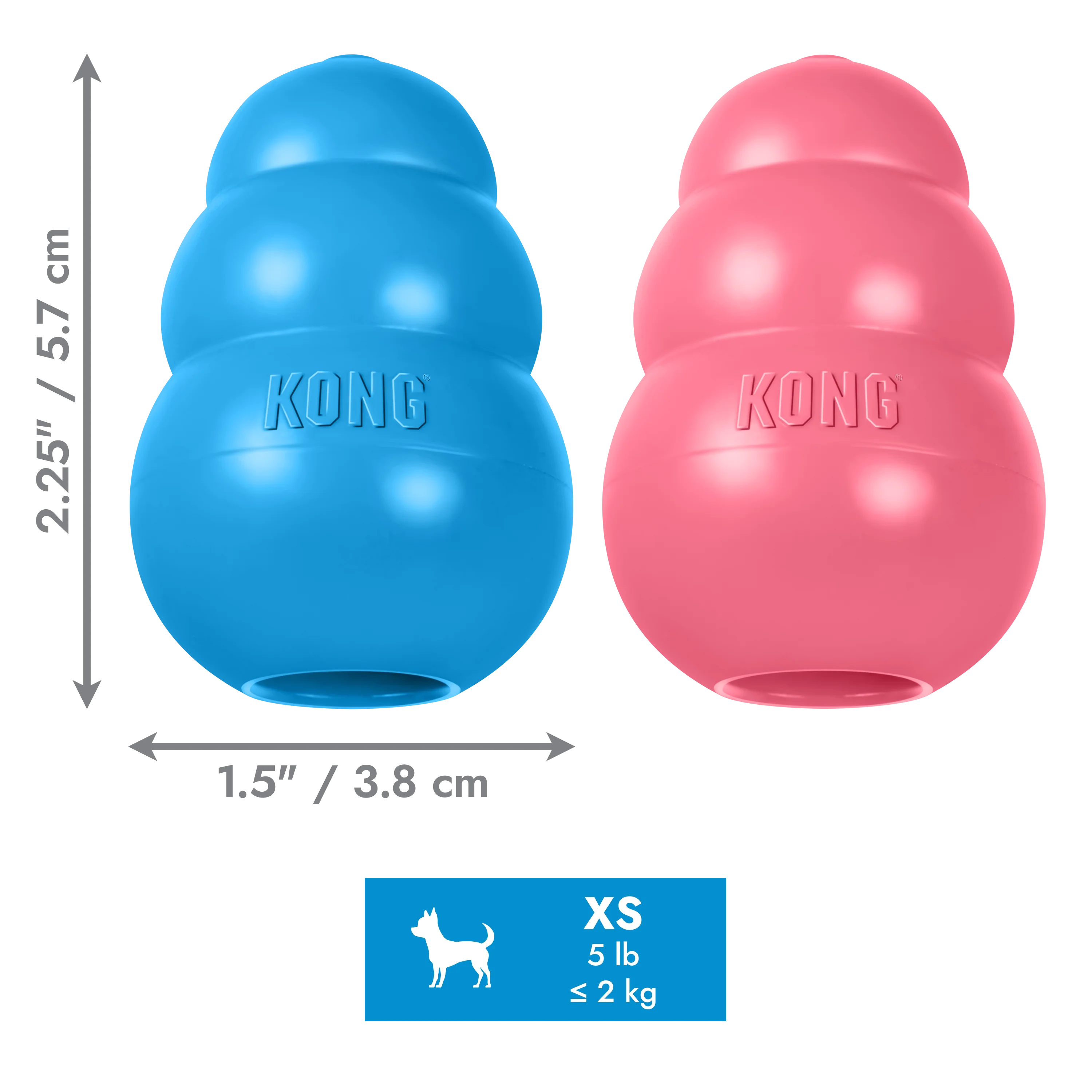 KONG Puppy X Small - Image 3