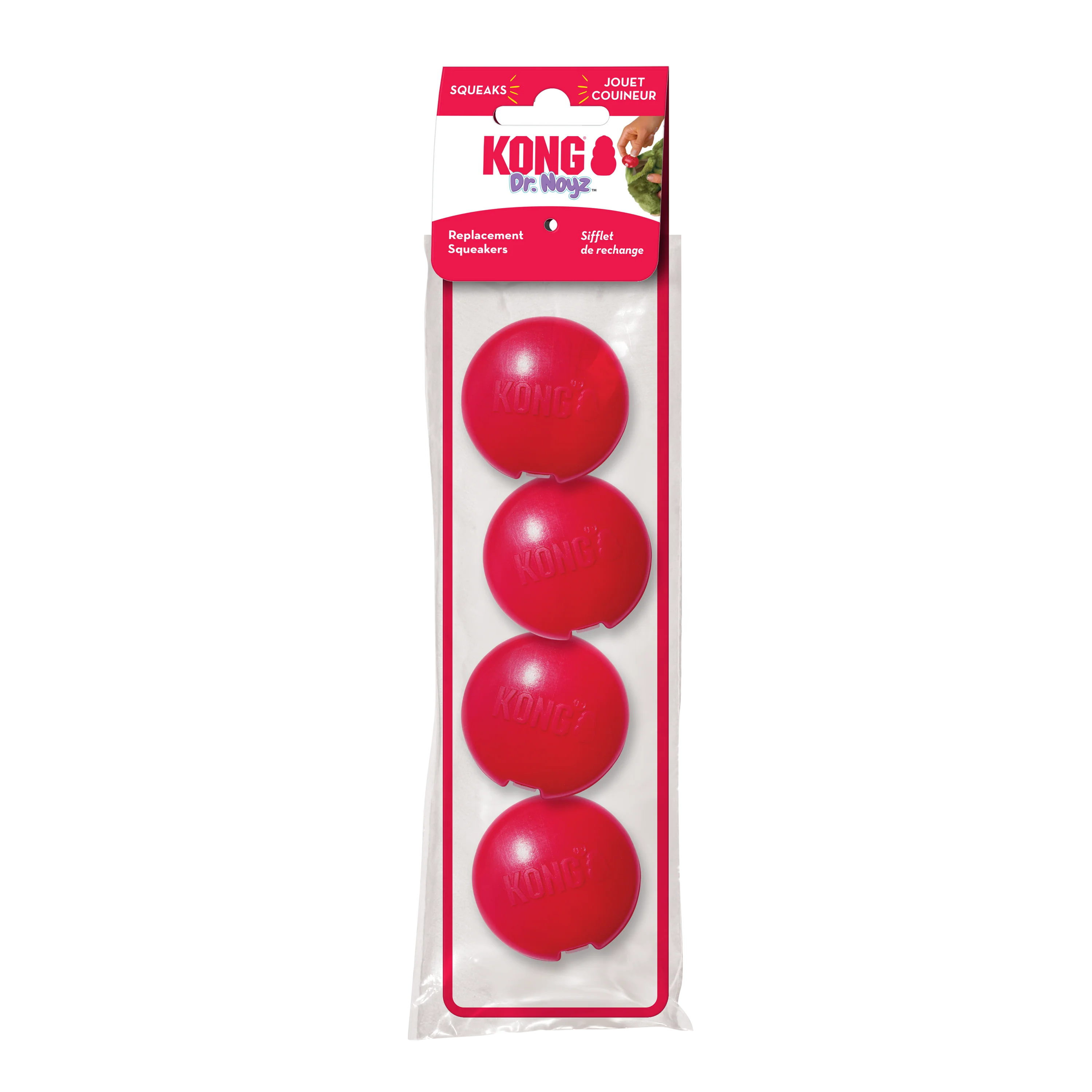 KONG Squeakers 4-Pack Large