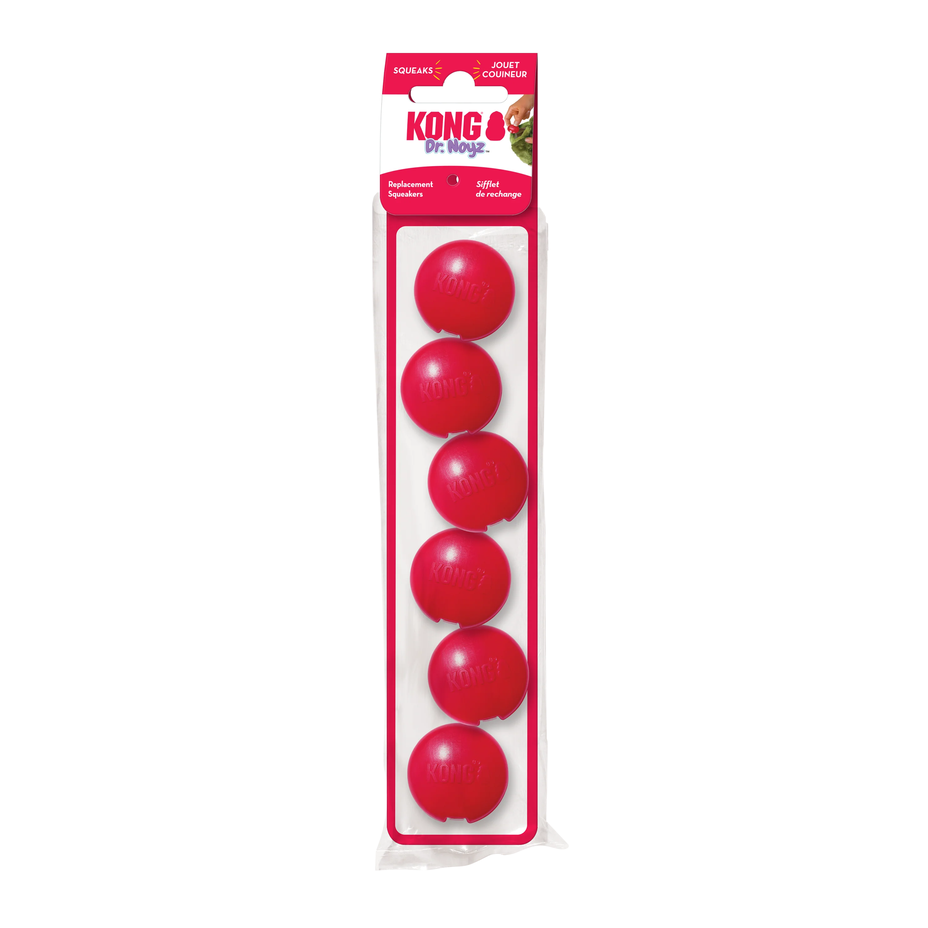KONG Squeakers 6-Pack Small