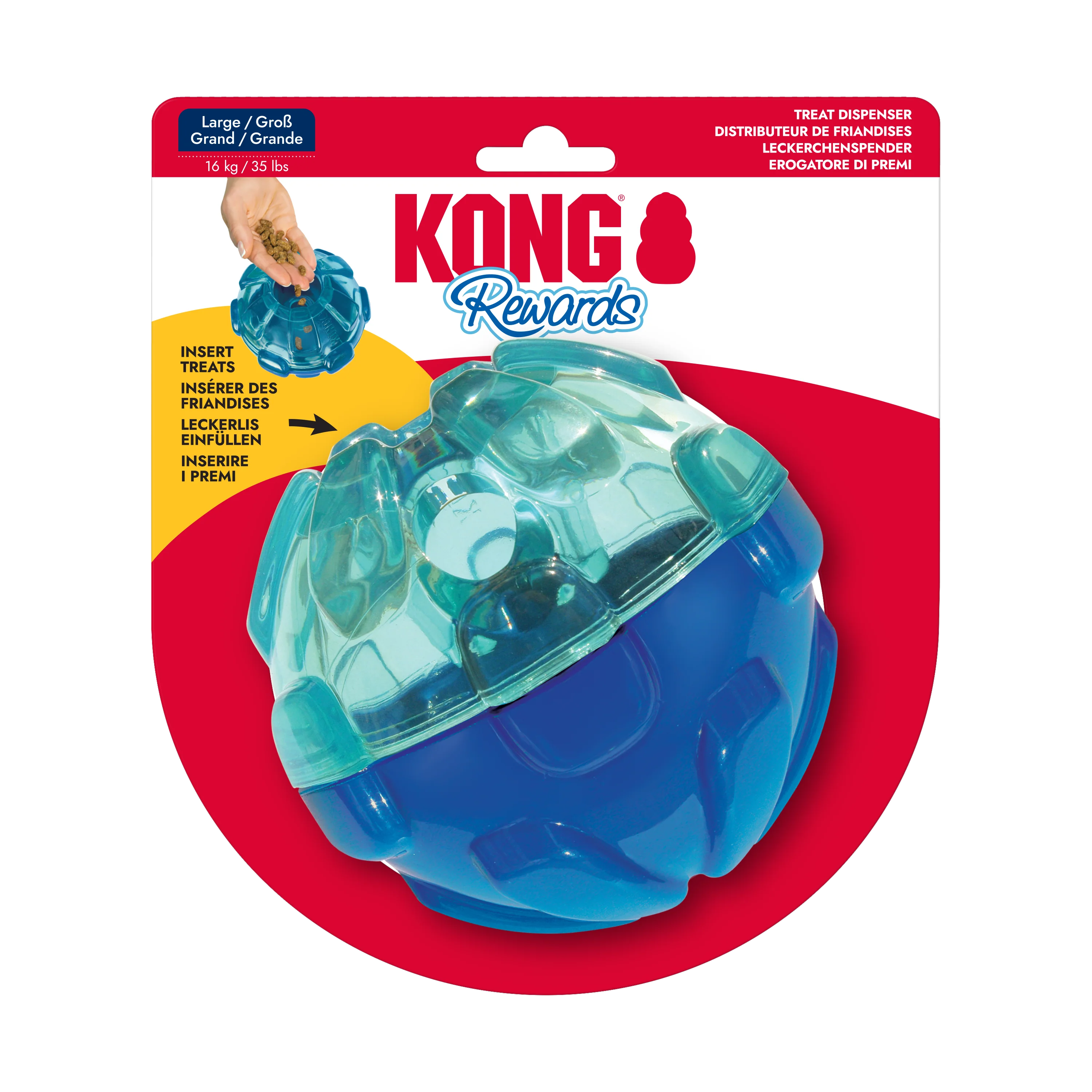 KONG Rewards Ball Large