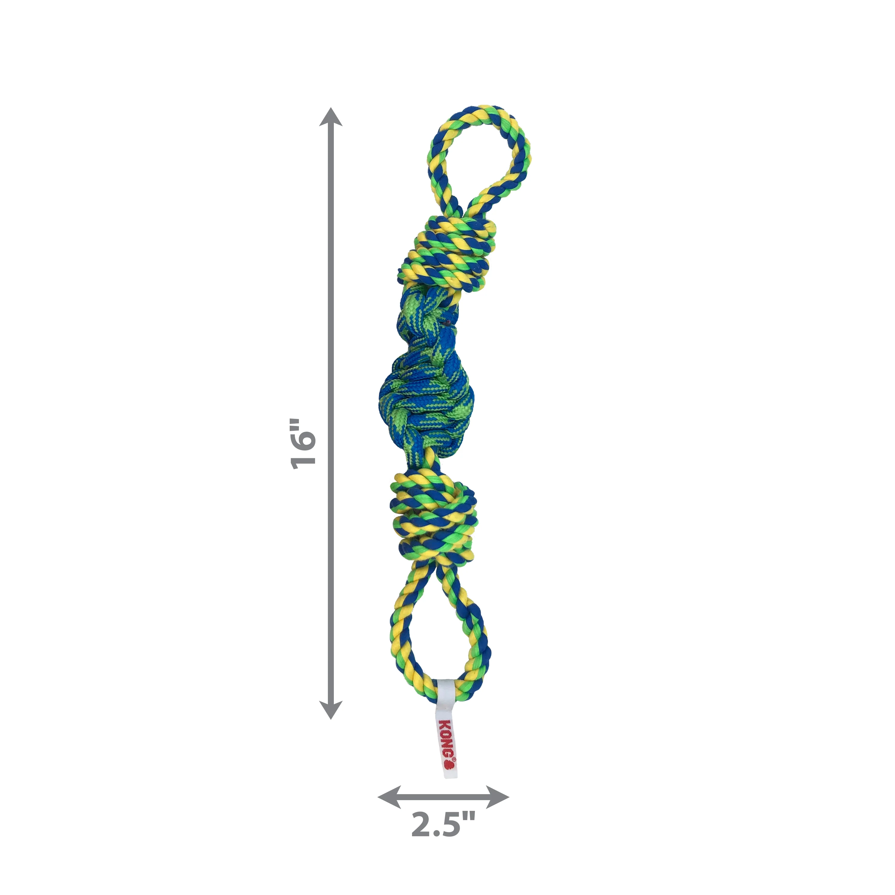 KONG Rope Bunji Assorted Small - Image 3