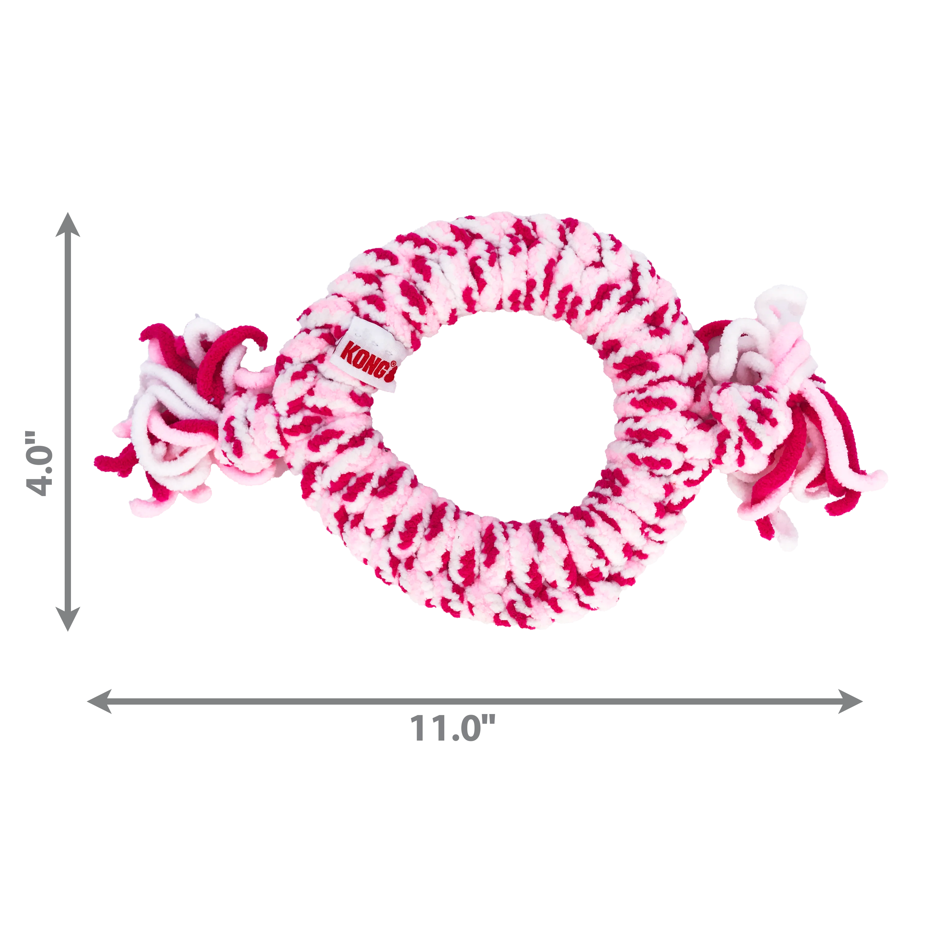 KONG Rope Ring Puppy Assorted Medium - Image 3